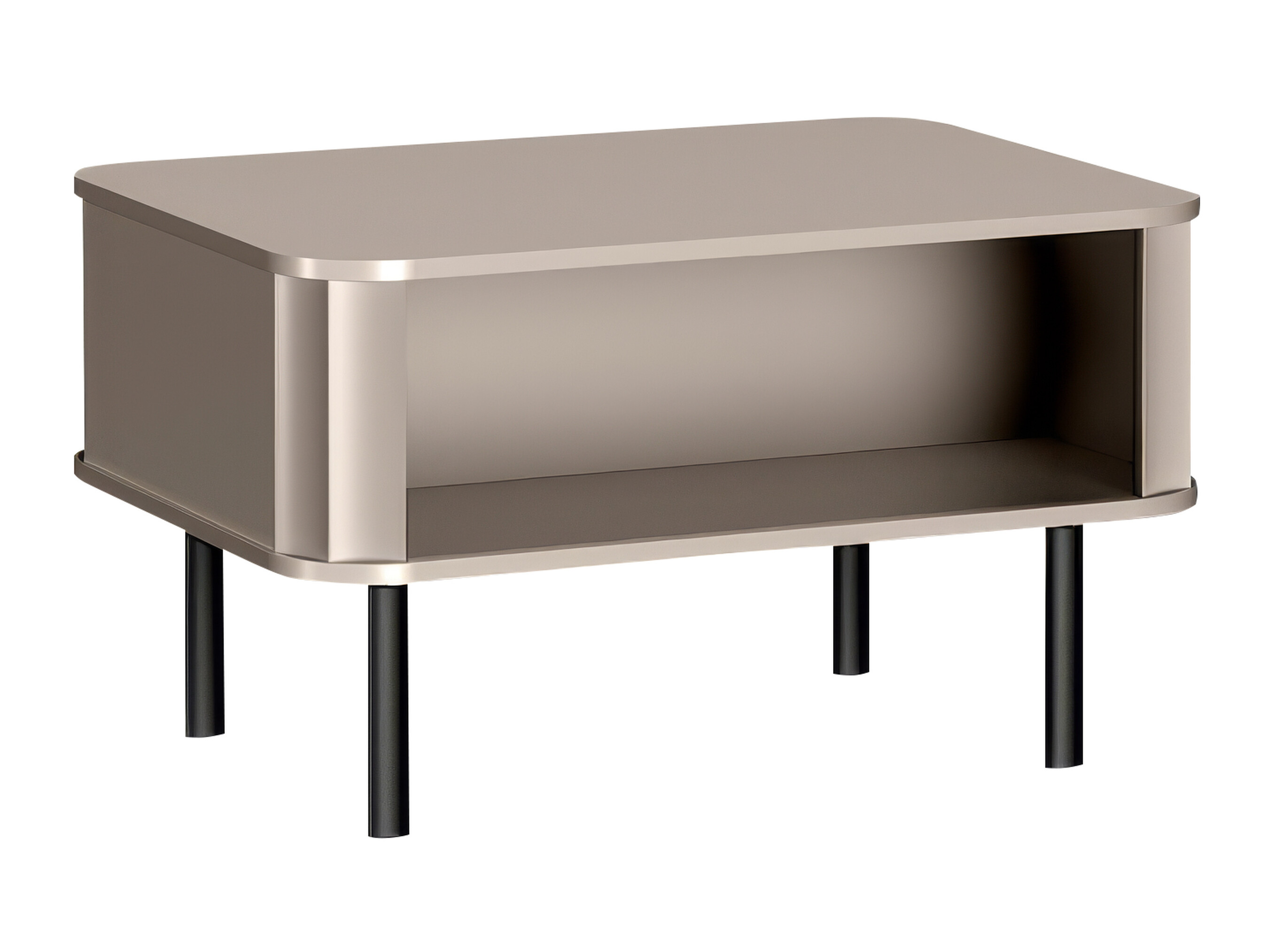 Sófaborð Larala 103 (Grá-beige)
