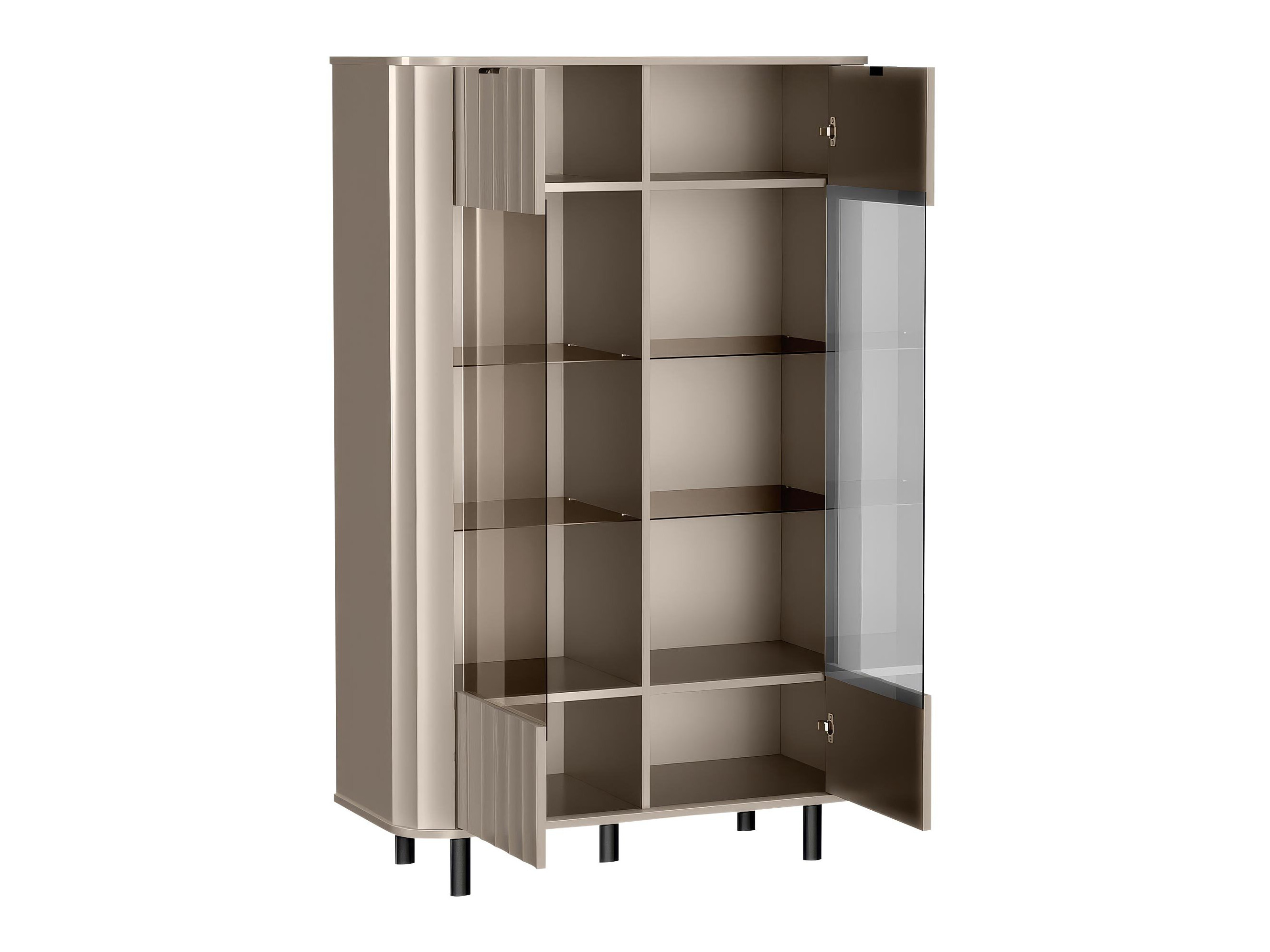 Stofusett Larala 110 (Hvítur)