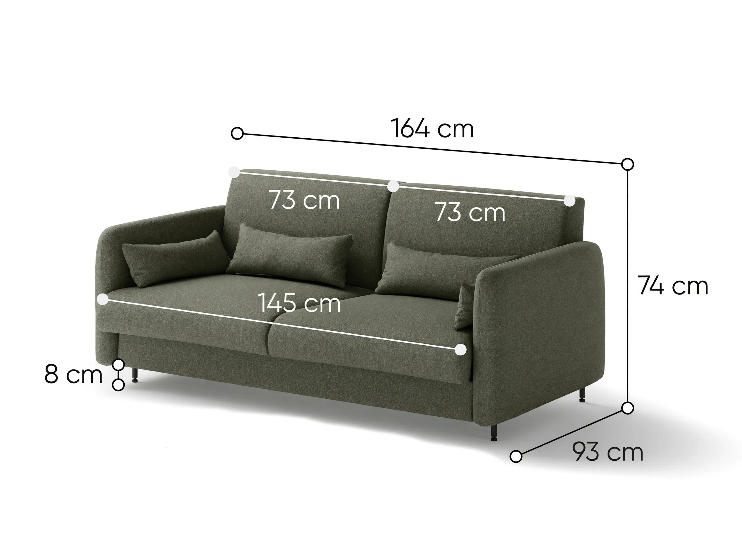 Húsgagnasett Concept Lenart 122 (Art 82630)