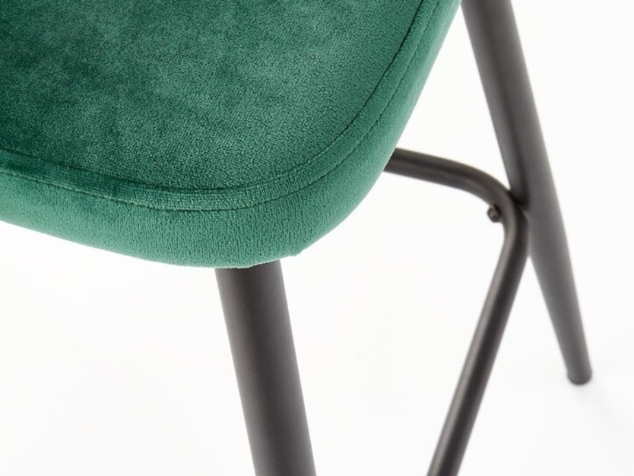 Eyjustóll Houston 881 (Dökkgrænn + Svartur)