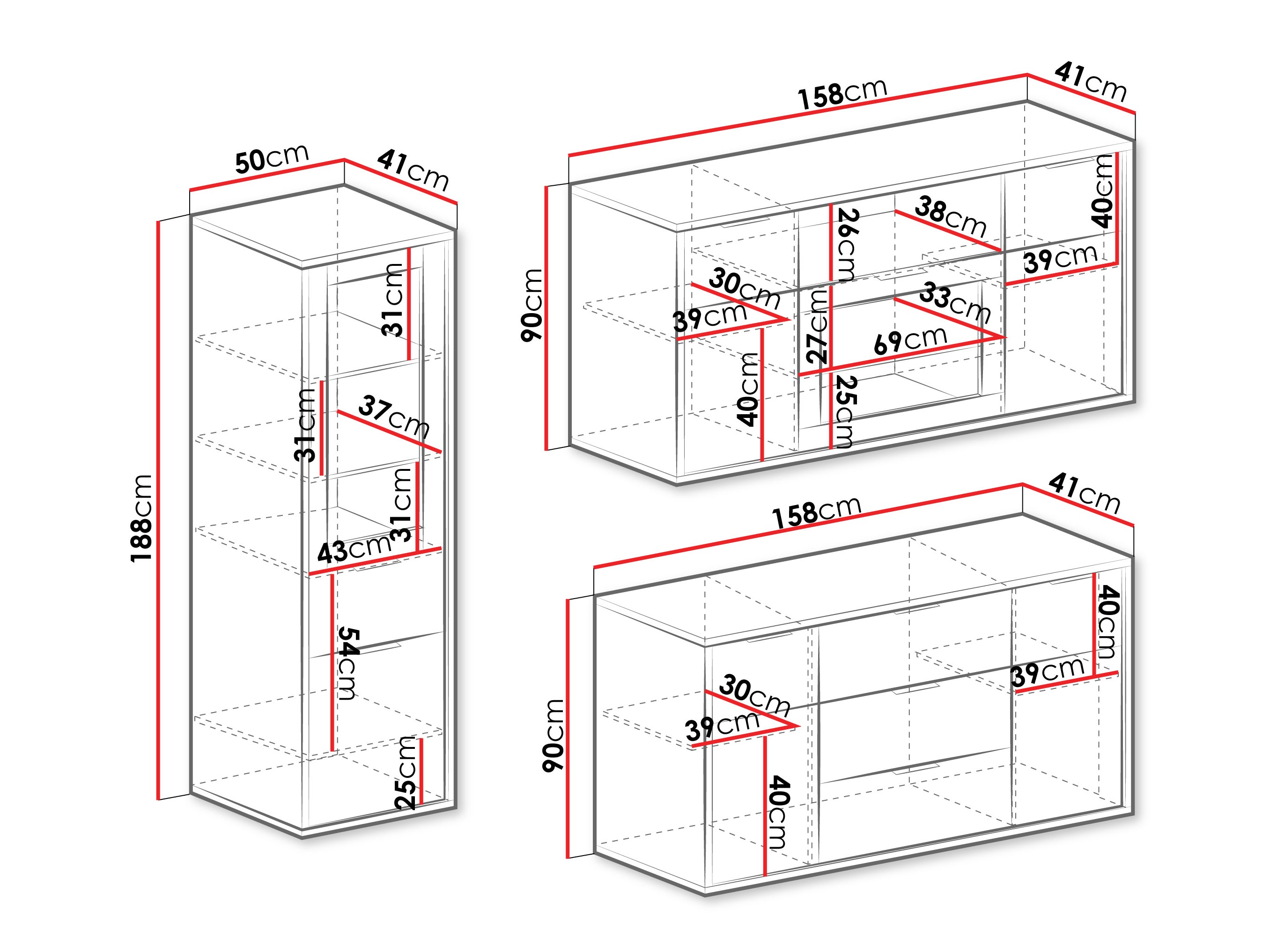 Stofusett Lorsali 114