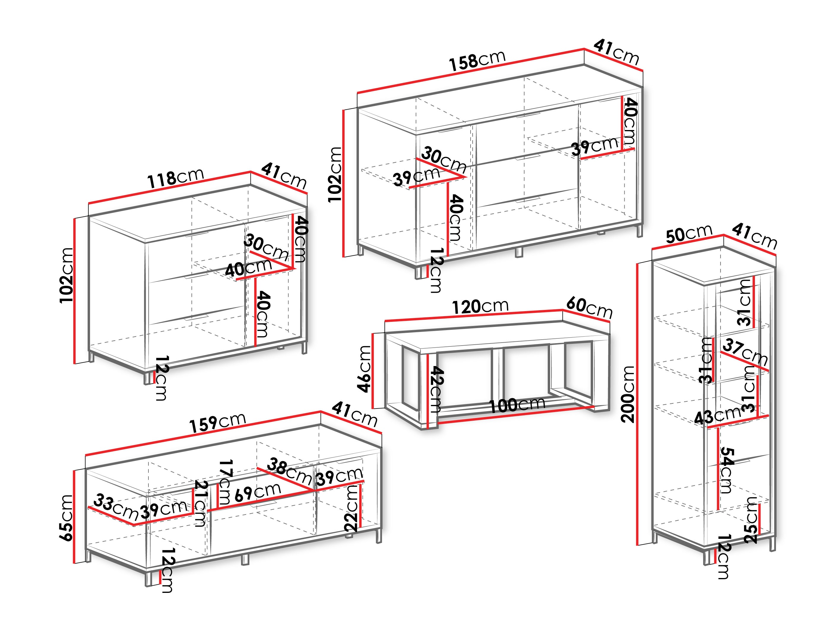 Stofusett Lorsali 115