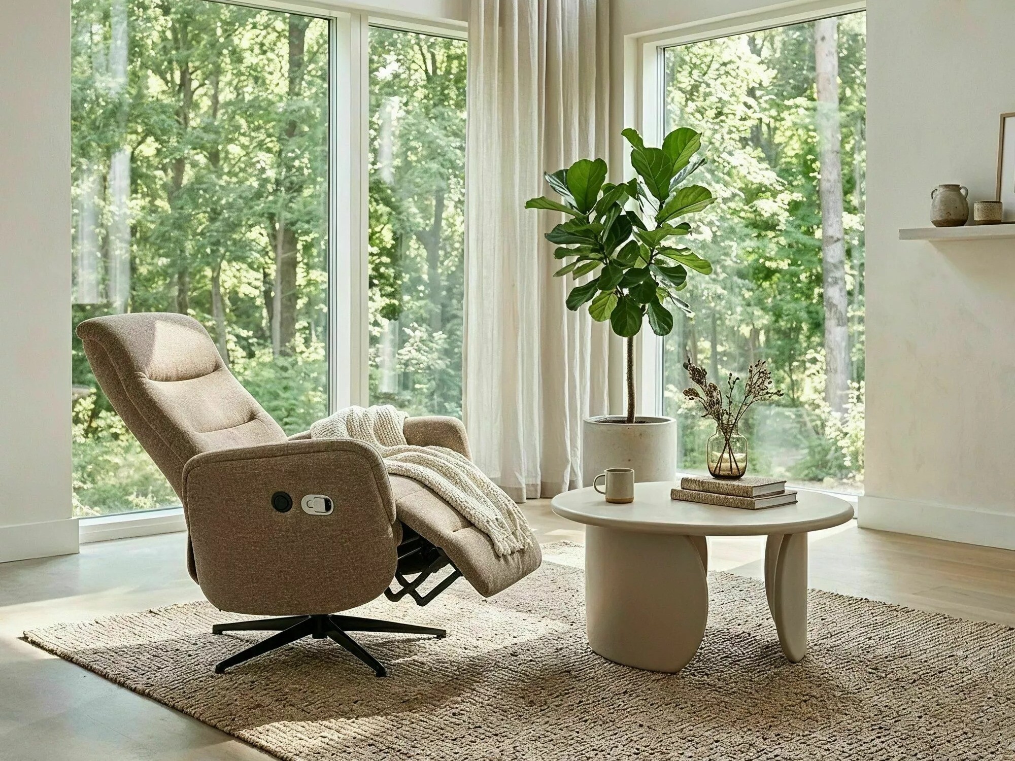 Sófaborð Detroit 1070 (Beige)