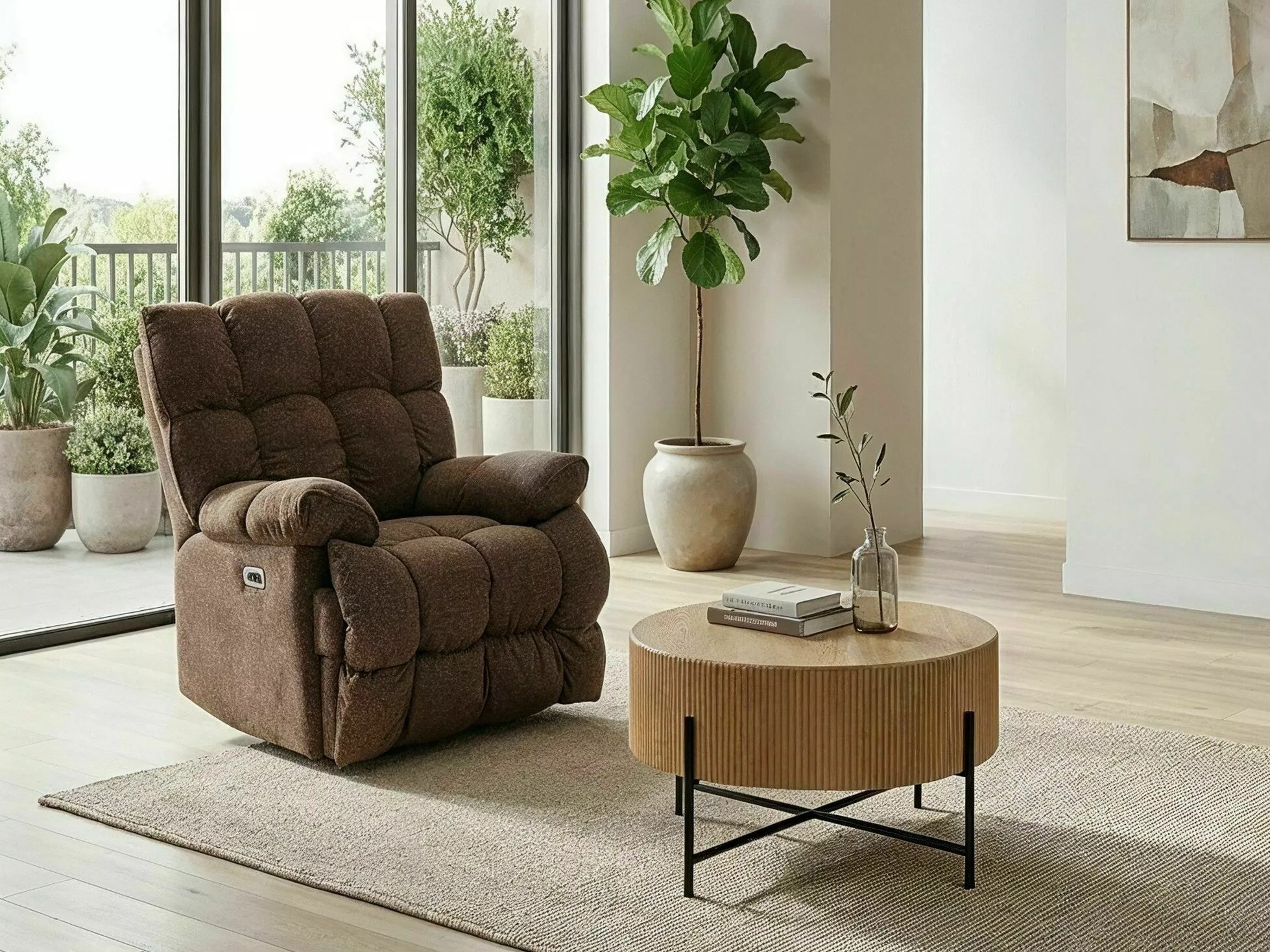 Sófaborð Detroit 1071 (Eik)