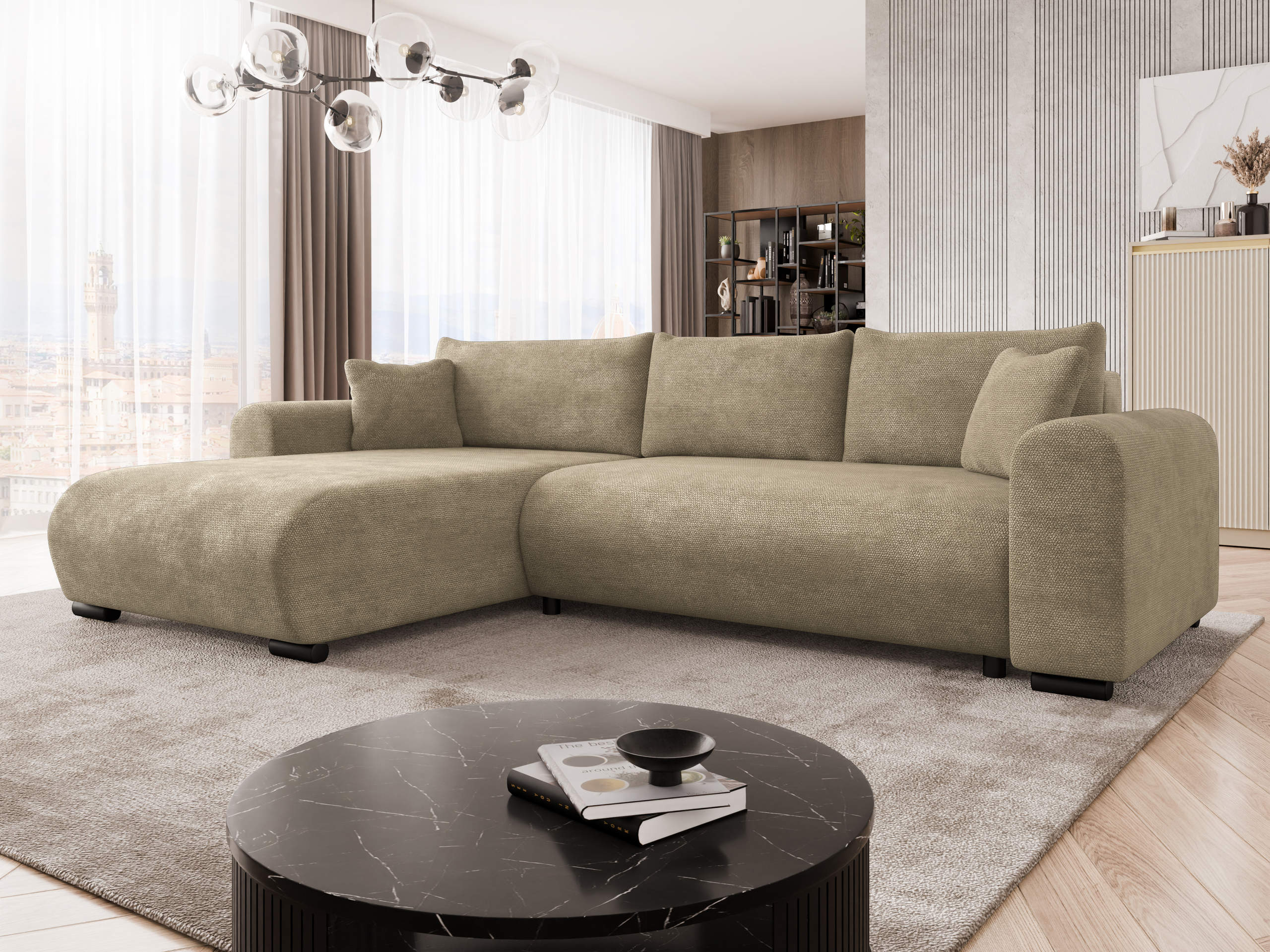 Horn­sófi Comfivo Consors (Lumo 30)