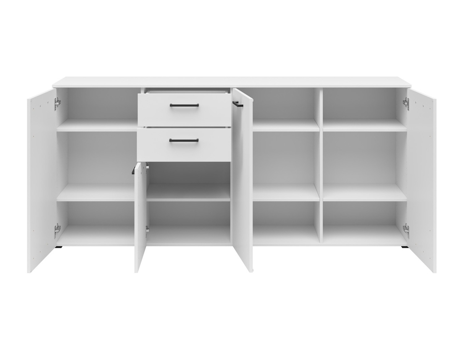 Kommóða Fenopha 206 (Hvítur)