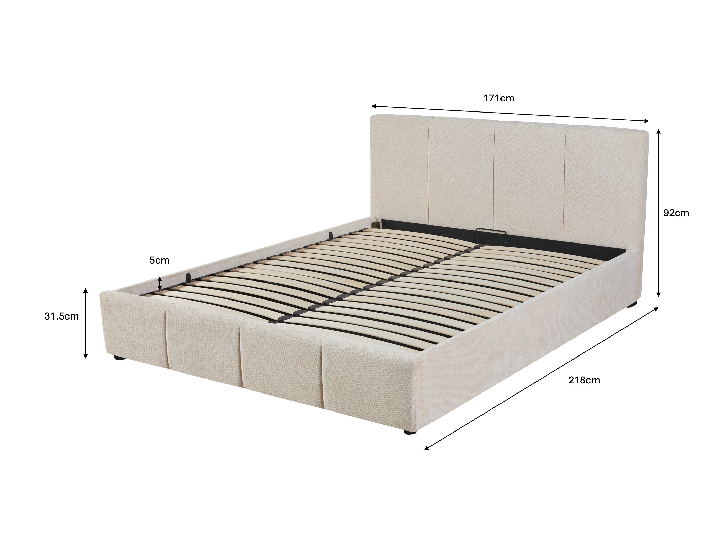 Rúm Comfivo Gratio (Vinci 23)
