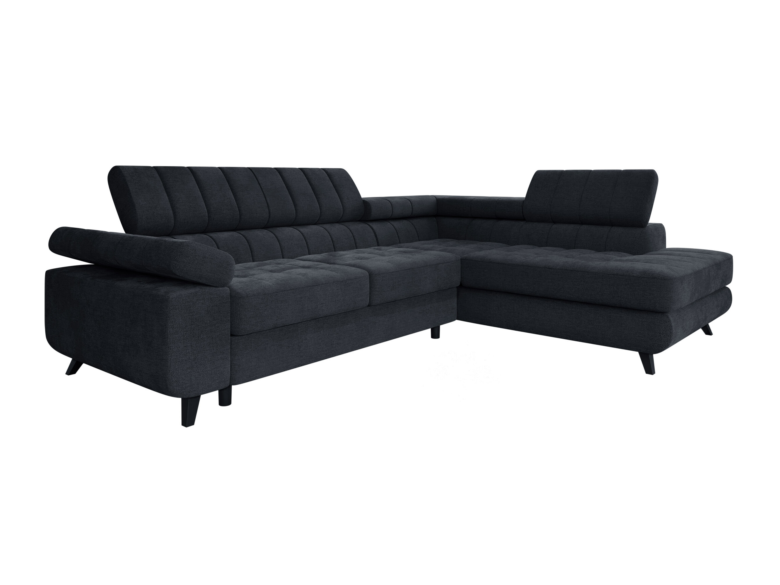 Horn­sófi Comfivo Agnus (Spirit Black)