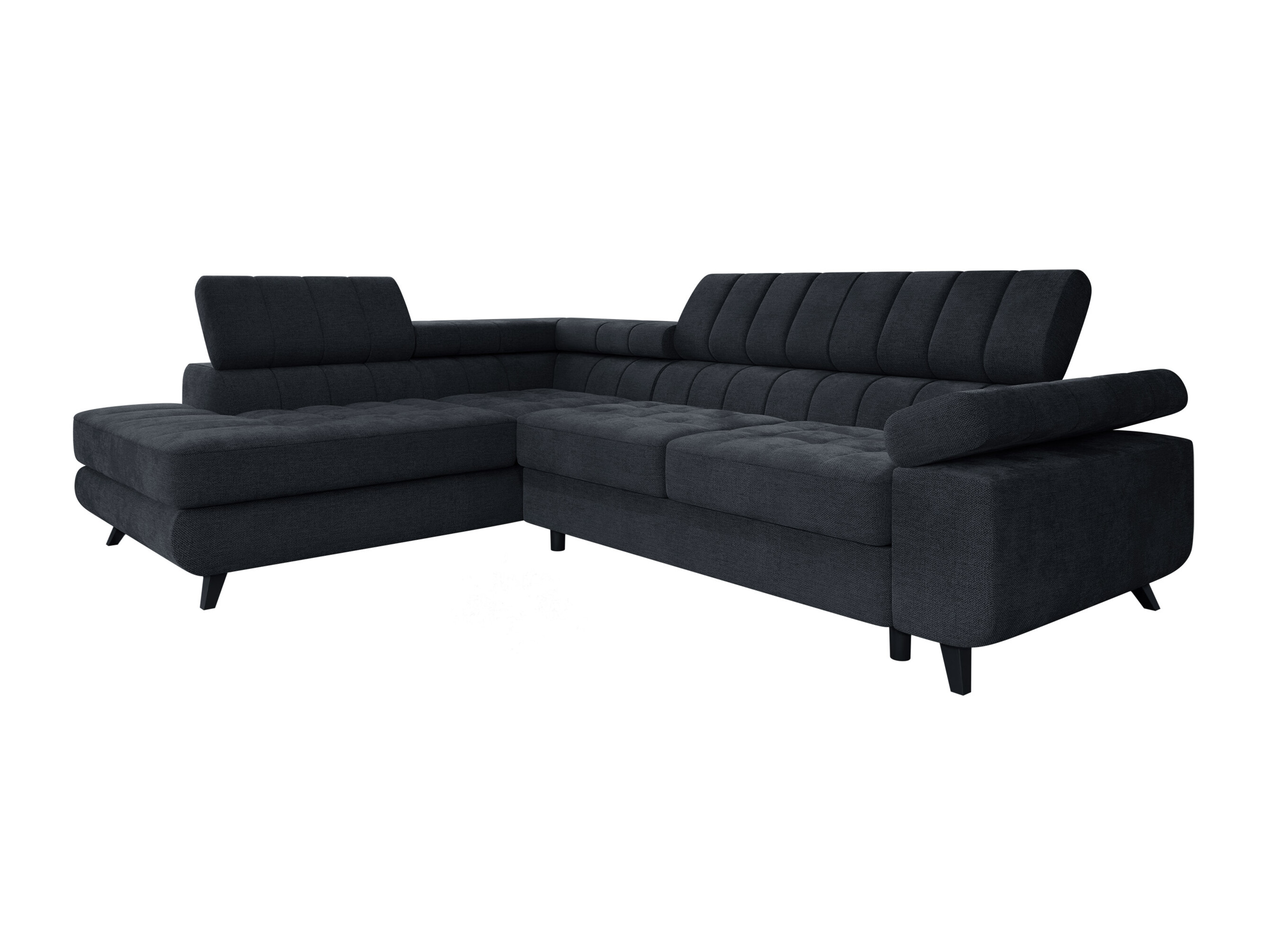 Horn­sófi Comfivo Agnus (Spirit Black)