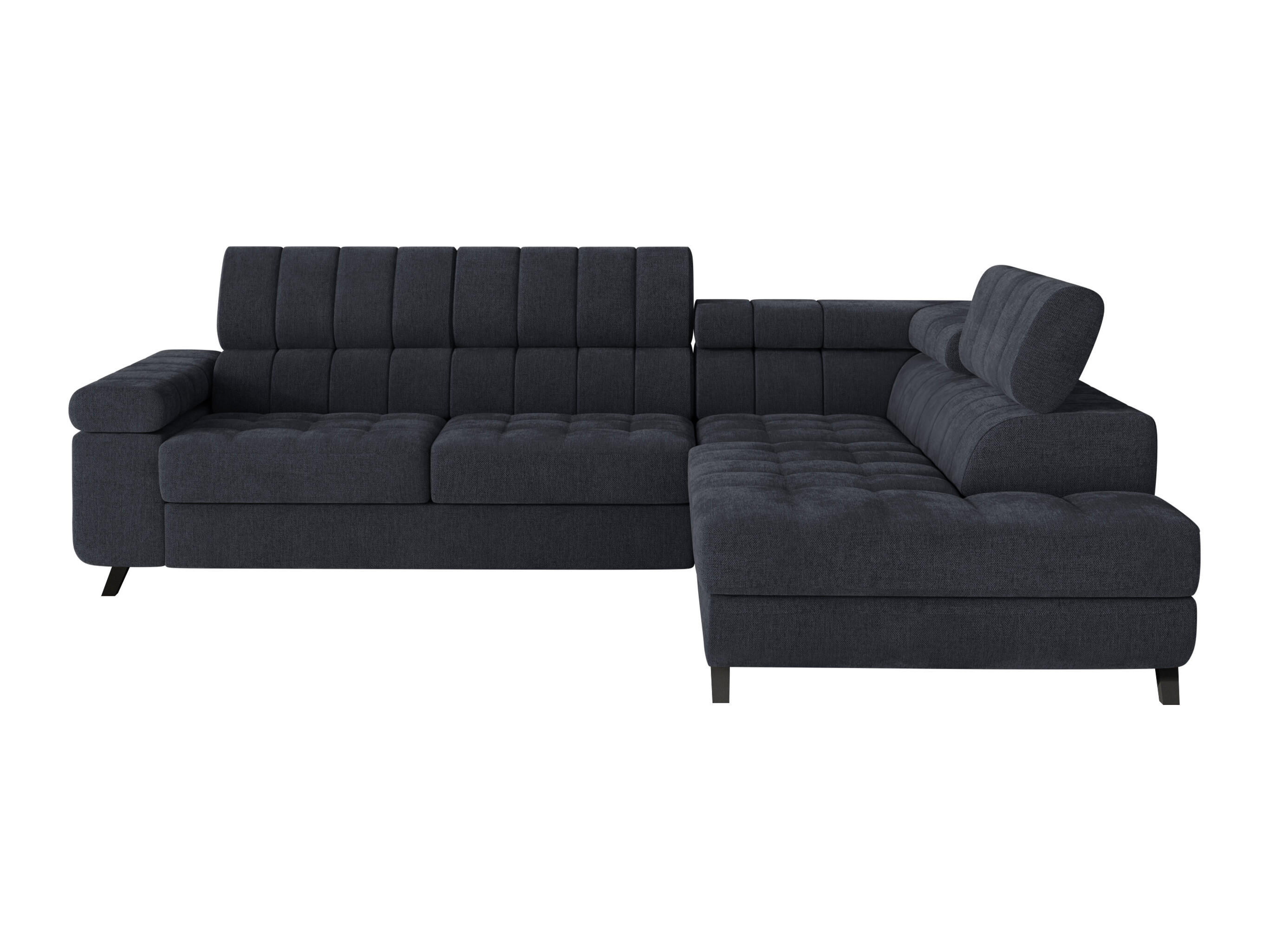Horn­sófi Comfivo Agnus (Spirit Black)