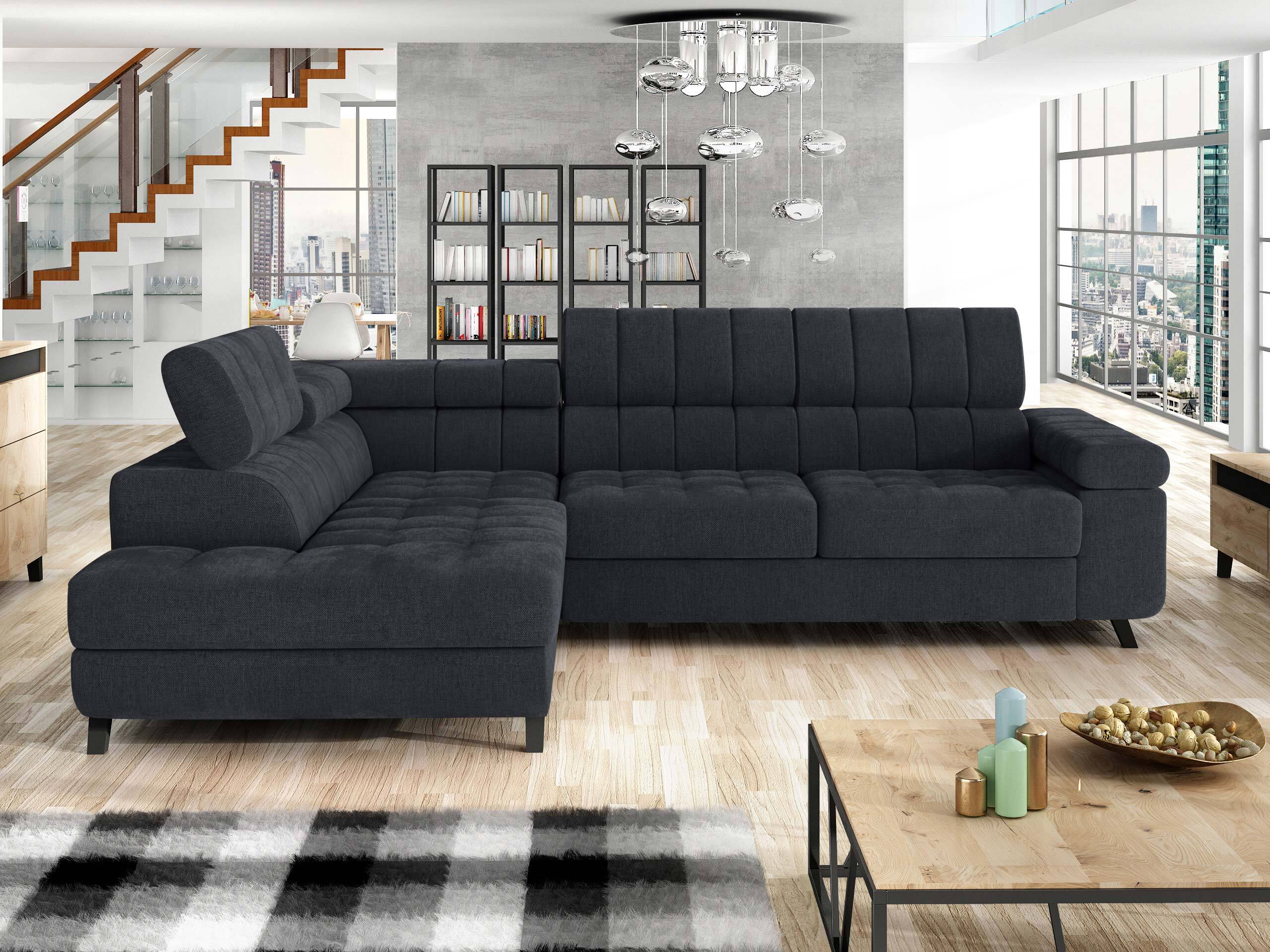 Horn­sófi Comfivo Agnus (Spirit Black)
