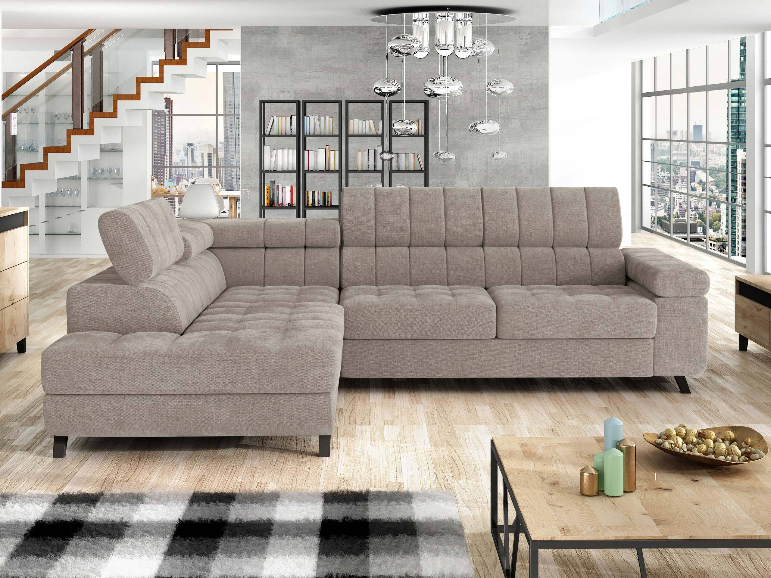 Horn­sófi Comfivo Agnus (Spirit Taupe)