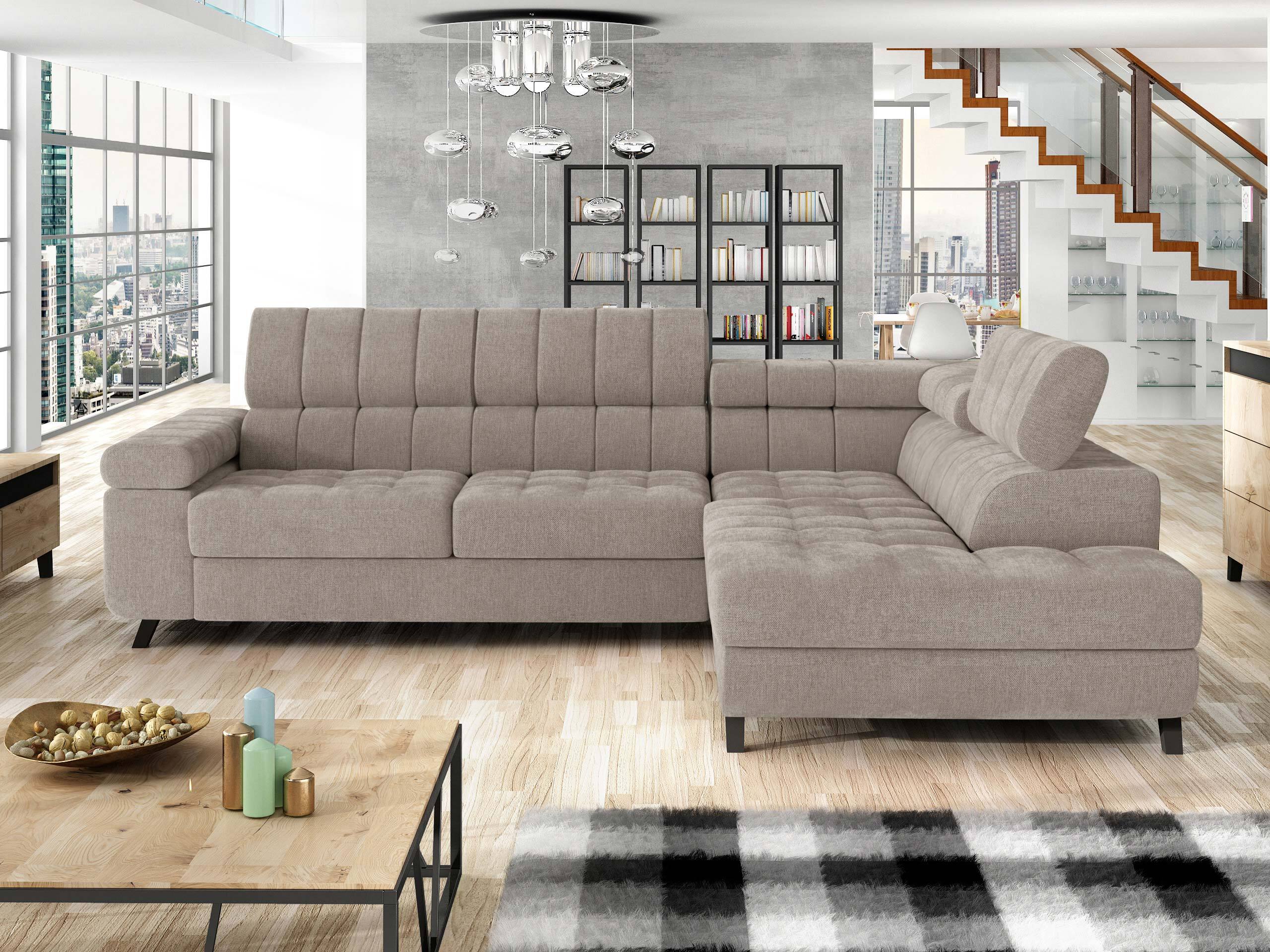 Horn­sófi Comfivo Agnus (Spirit Taupe)