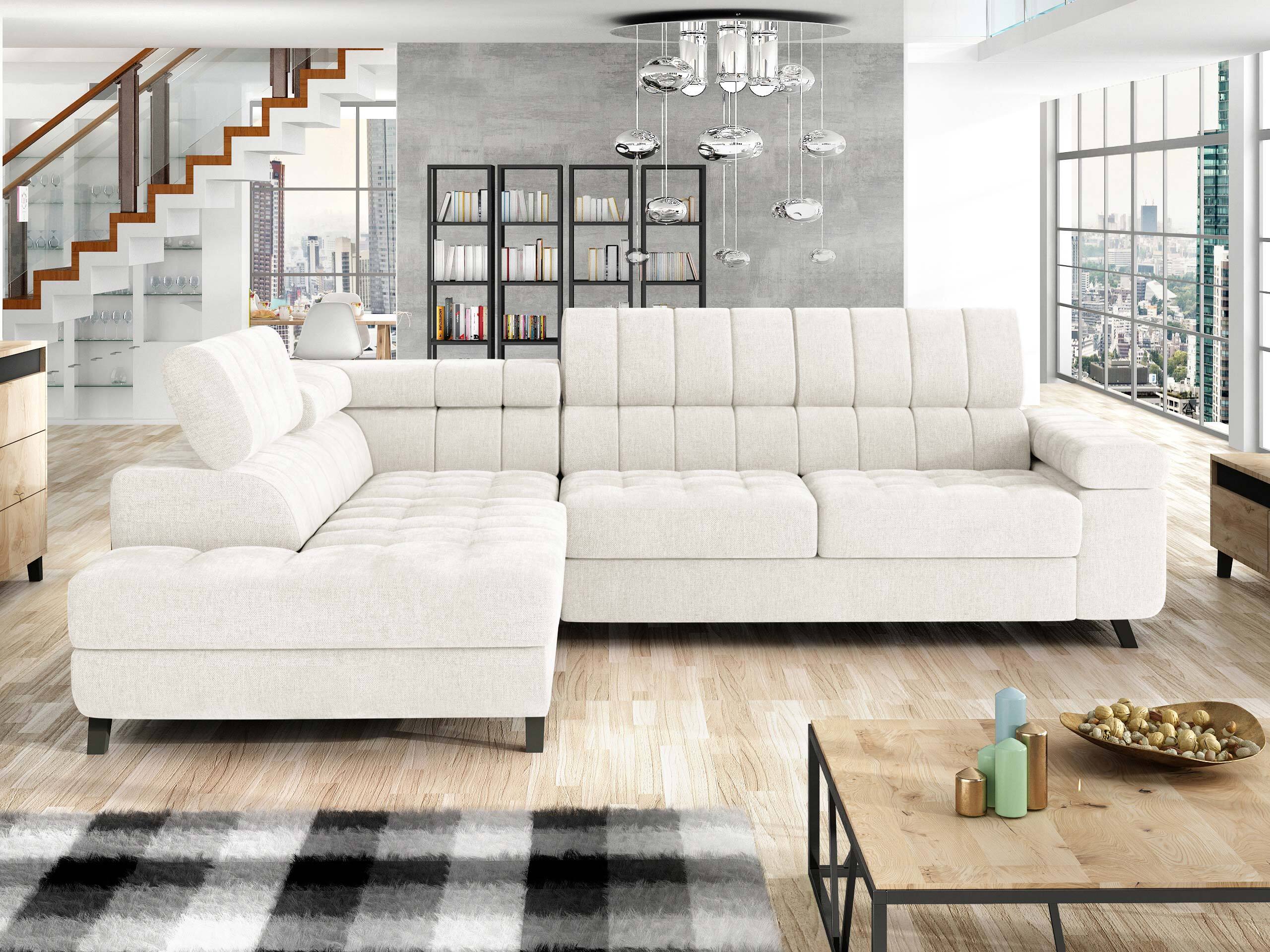 Horn­sófi Comfivo Agnus (Spirit White)