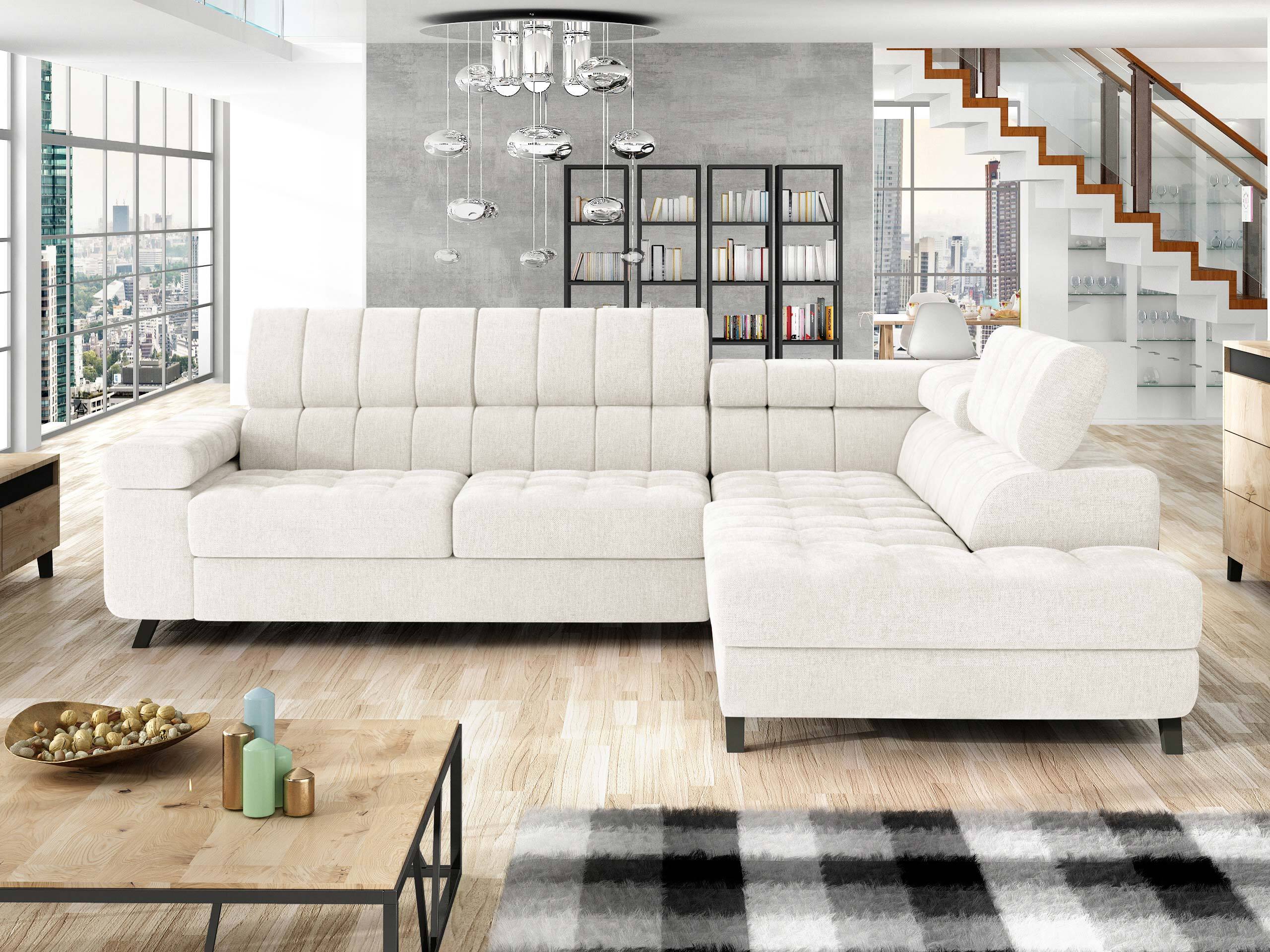 Horn­sófi Comfivo Agnus (Spirit White)