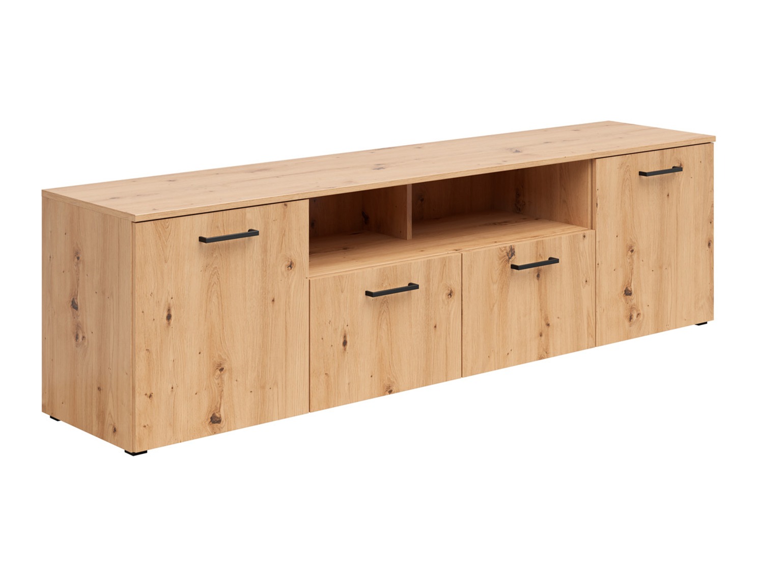 Sjónvarpsskápur Fenopha 212 (Artisan-eik)
