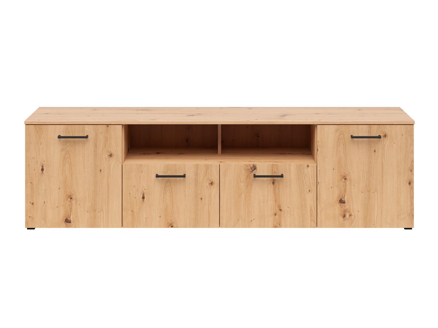 Sjónvarpsskápur Fenopha 212 (Artisan-eik)
