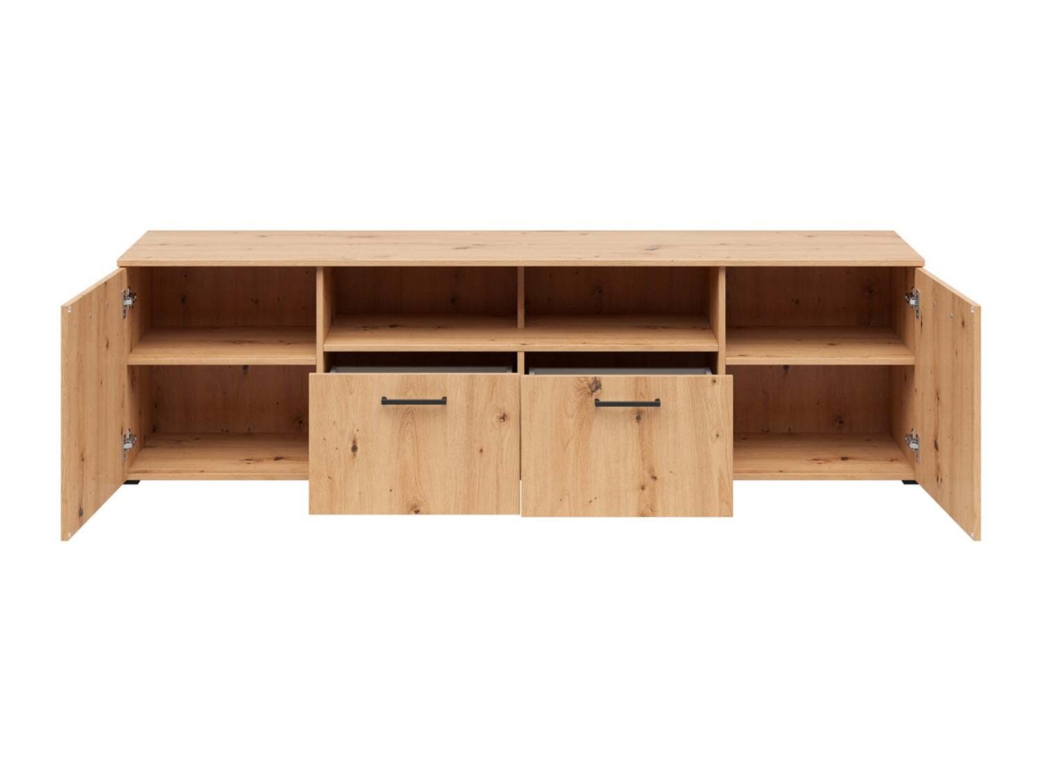 Sjónvarpsskápur Fenopha 212 (Artisan-eik)