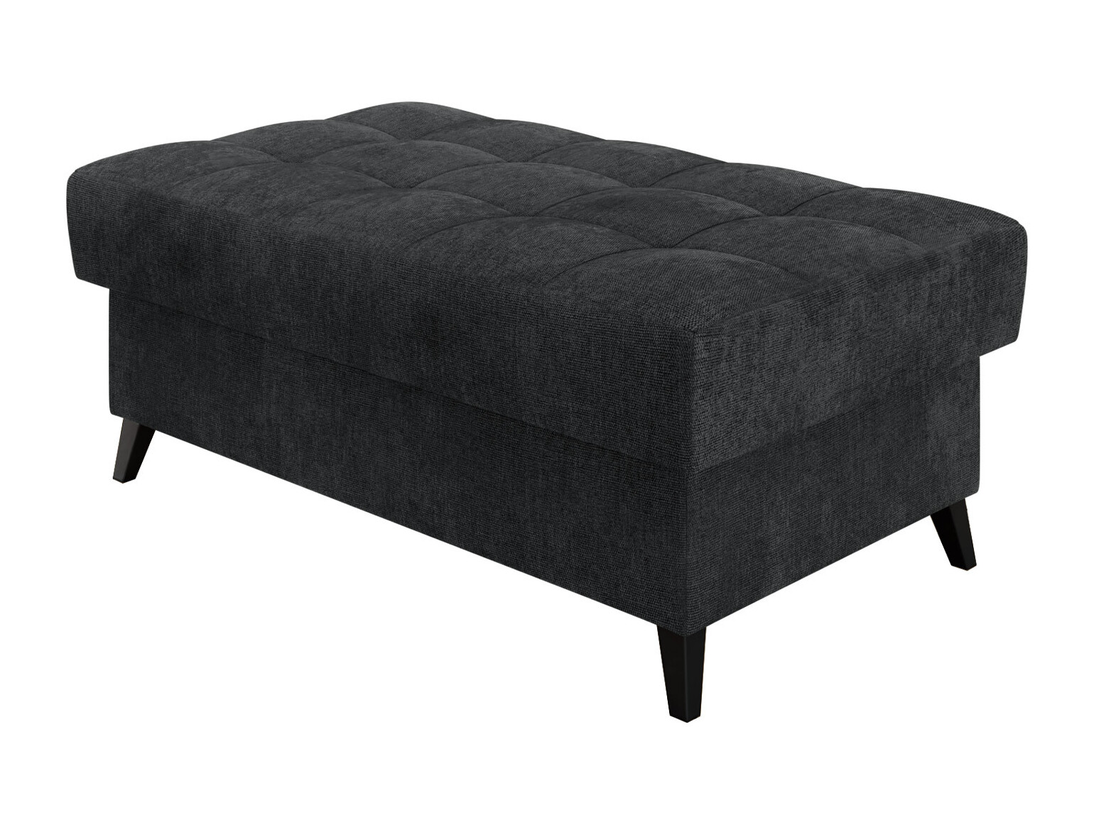 Bólstraður bekkur Comfivo Agnus (Spirit Black)