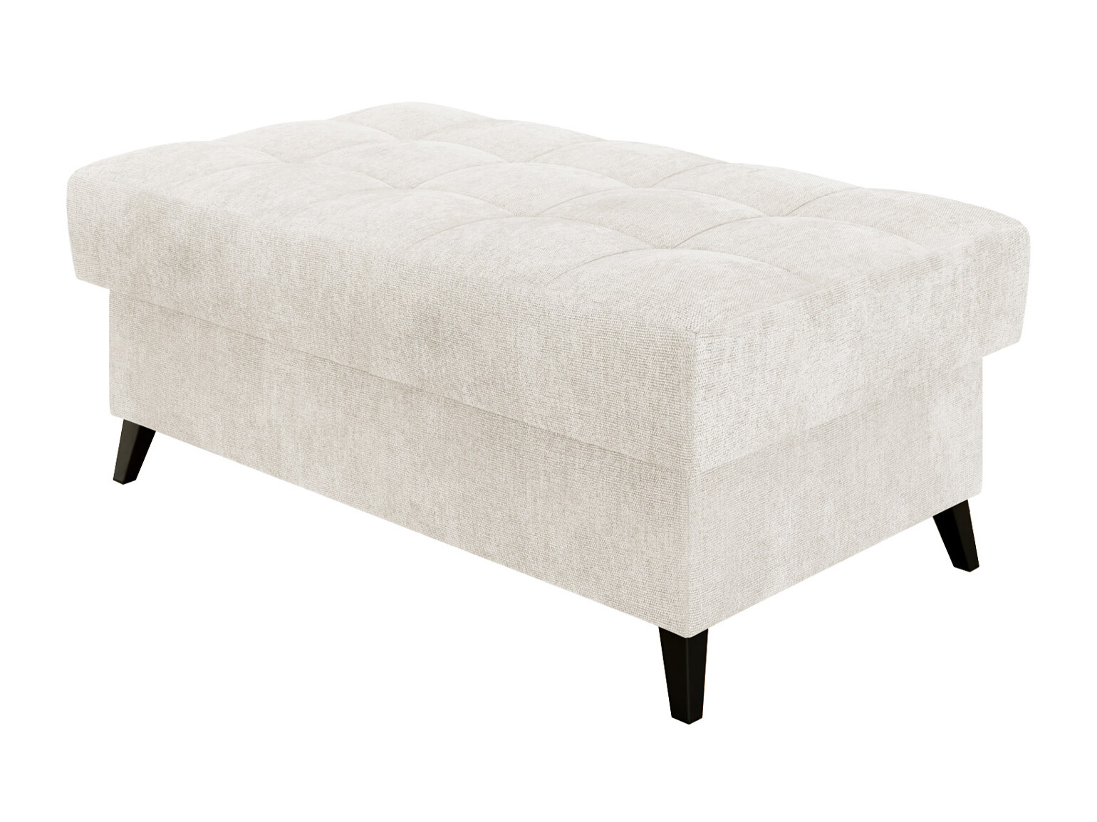 Bólstraður bekkur Comfivo Agnus (Spirit White)