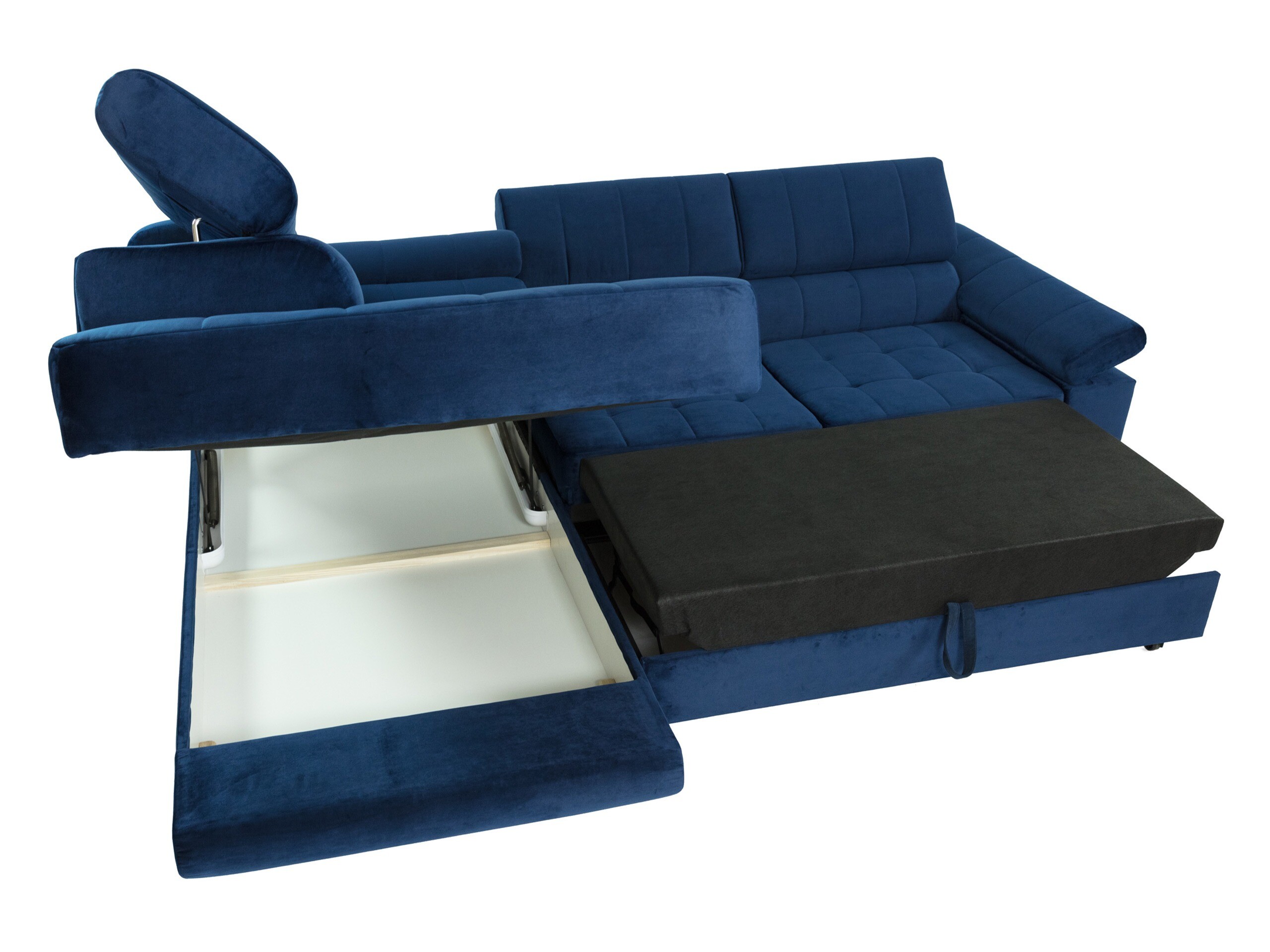 Horn­sófi Comfivo Agnus (Spirit Black)