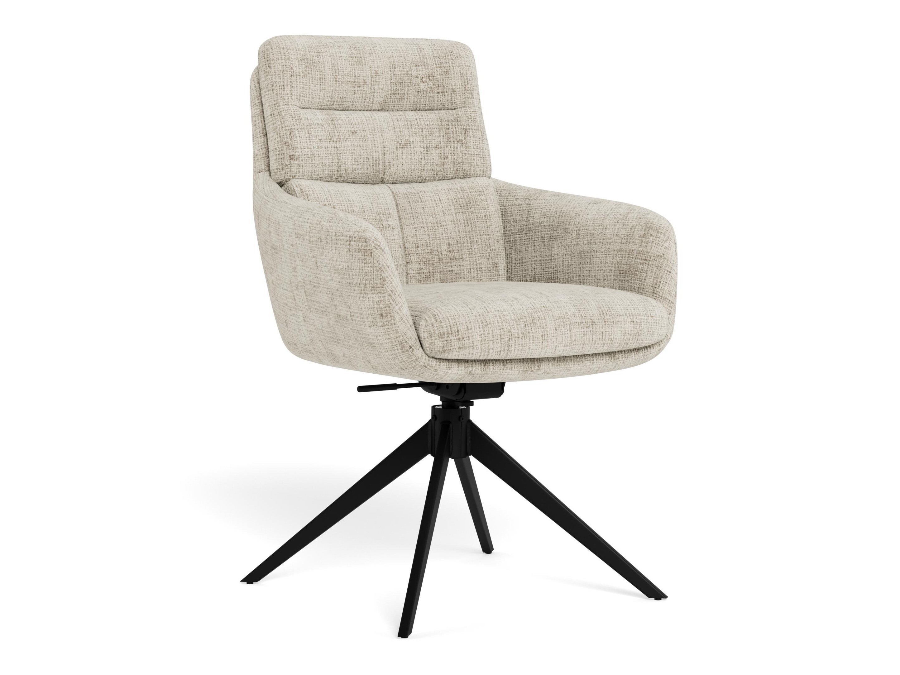 Stóll Norsica 1034 (Beige + Svartur)