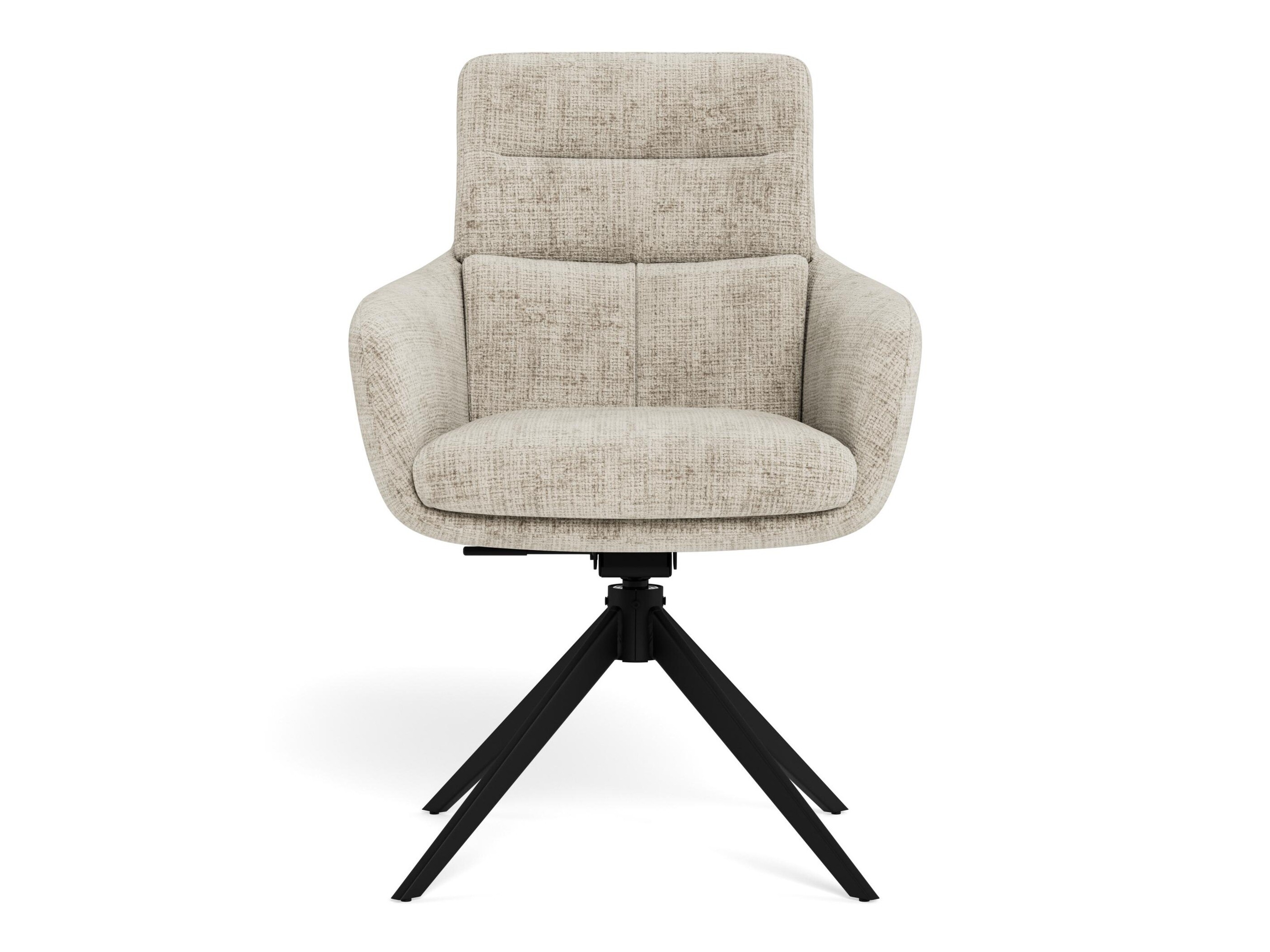 Stóll Norsica 1034 (Beige + Svartur)