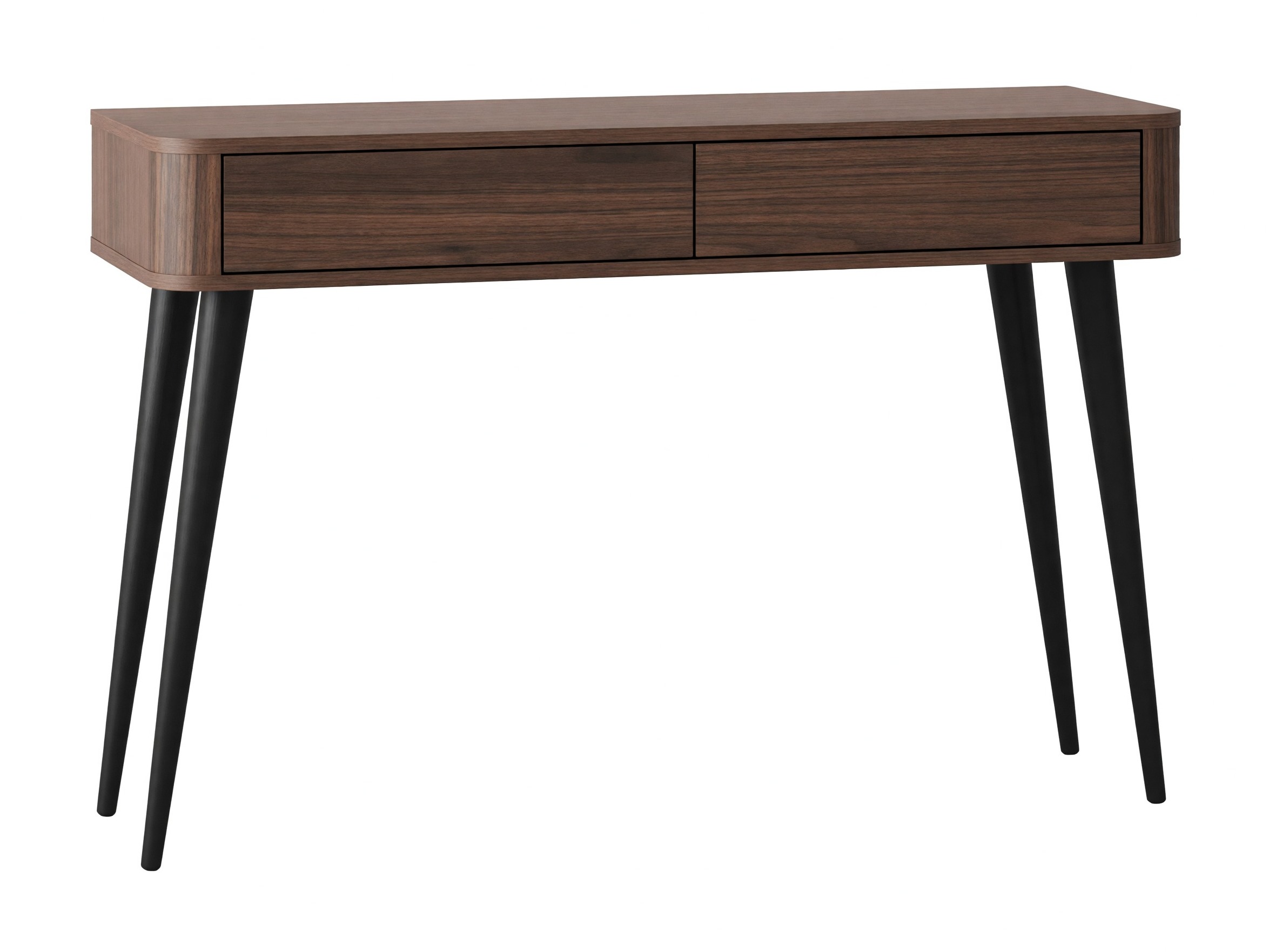 Console borð Belfera 103 (Dökk valhneta)