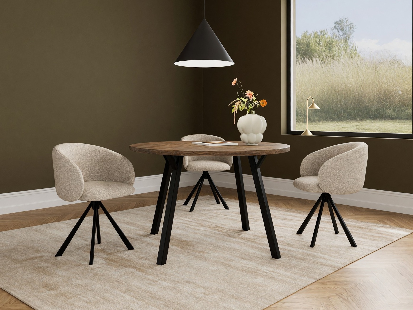 Stóll Norsica 1111 (Beige)