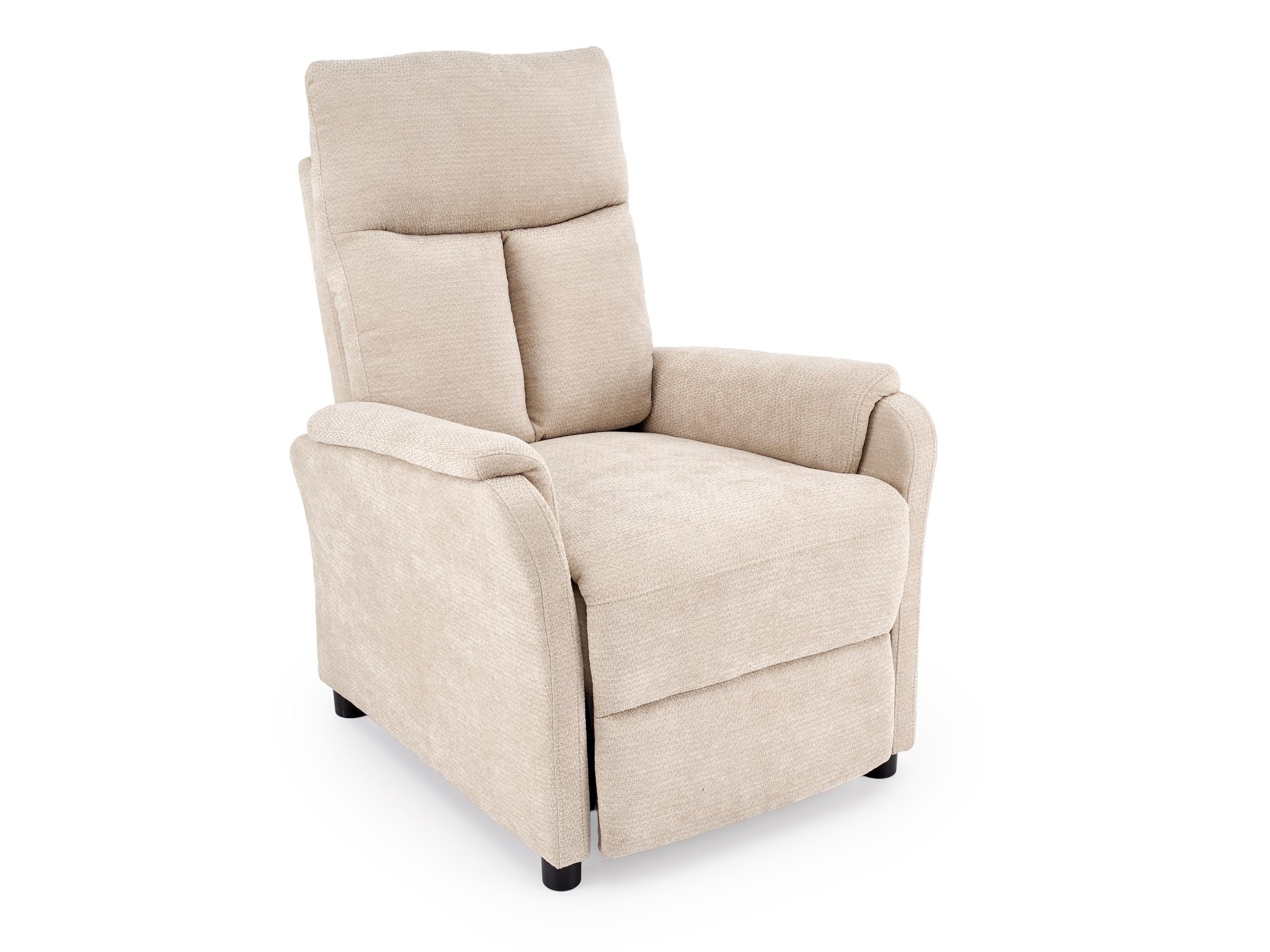 Stillanlegur hægindastóll Houston 2229 (Beige)