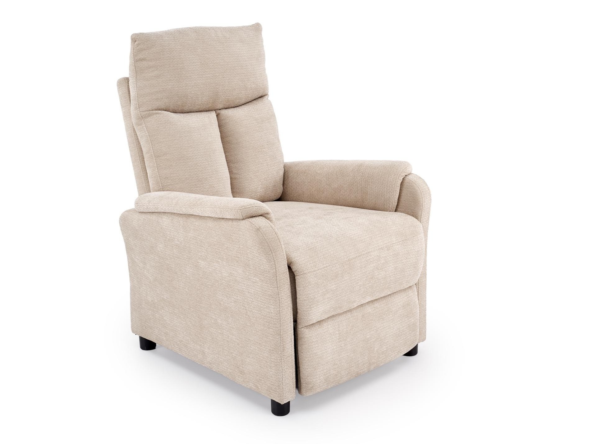 Stillanlegur hægindastóll Houston 2229 (Beige)
