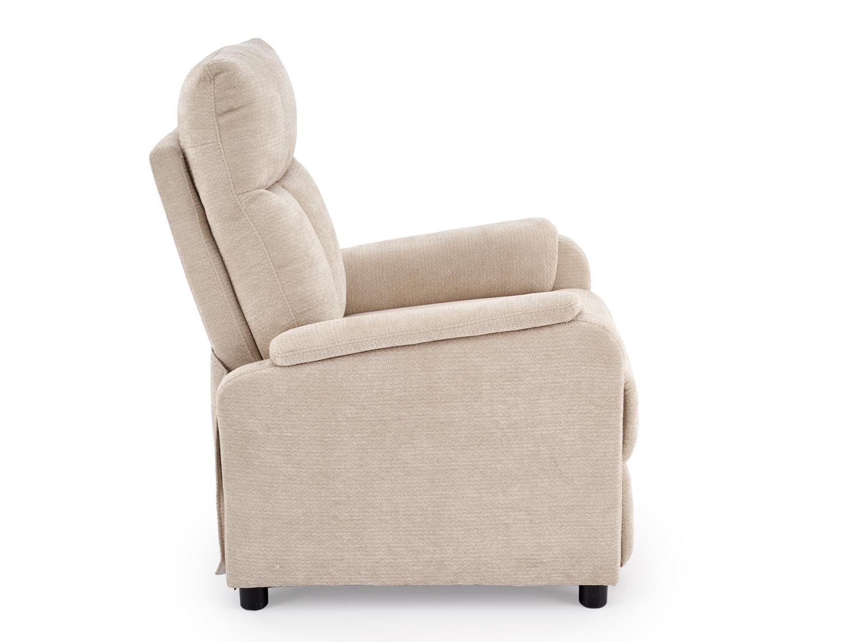 Stillanlegur hægindastóll Houston 2229 (Beige)