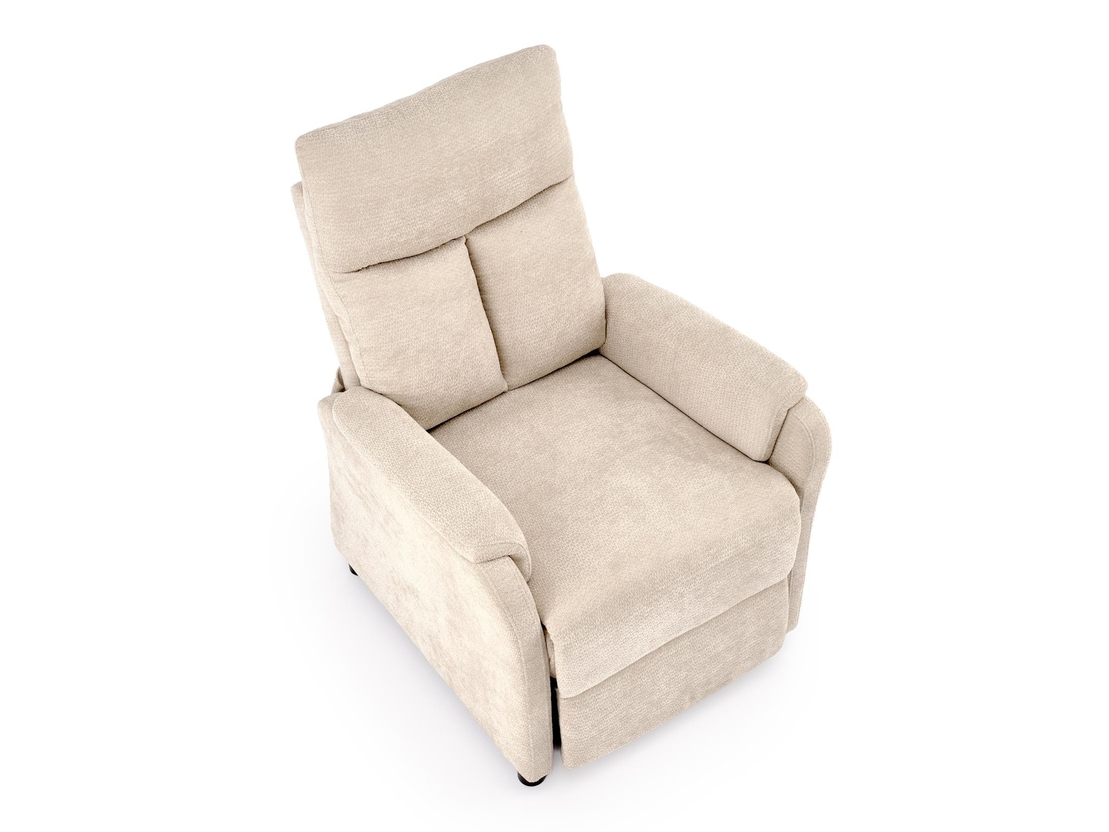 Stillanlegur hægindastóll Houston 2229 (Beige)