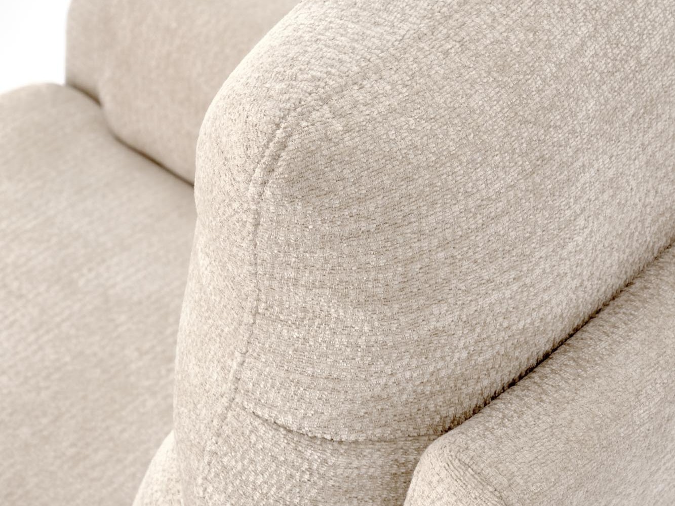 Stillanlegur hægindastóll Houston 2229 (Beige)