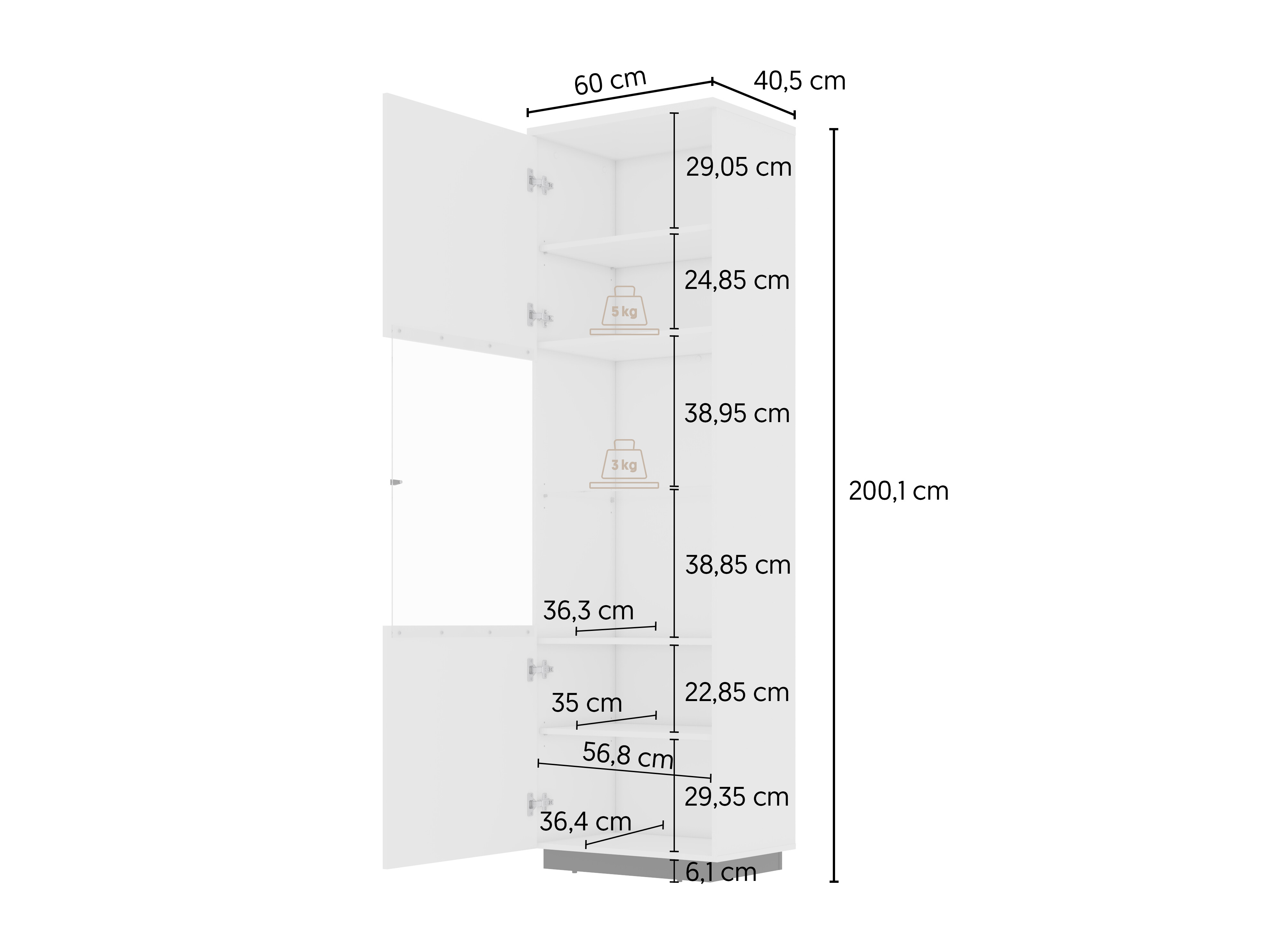 Stofusett Talevaro 106 (Hvítur + Hvítt háglans)