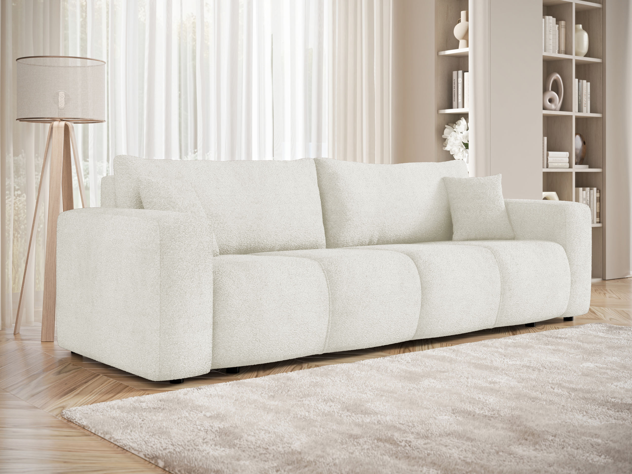 Svefnsófi Comfivo Laurus (Coral 15)