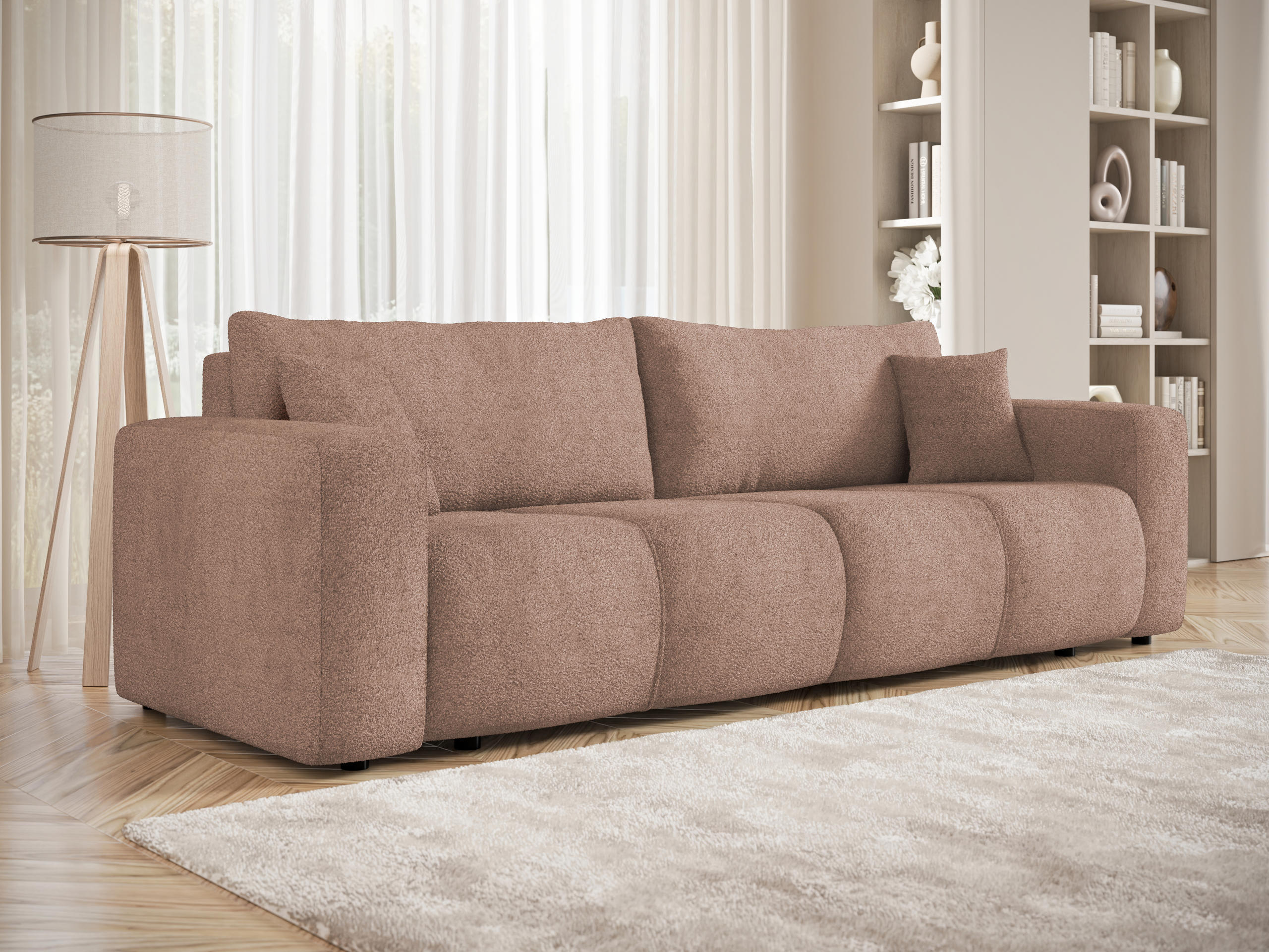 Svefnsófi Comfivo Laurus (Coral 45)