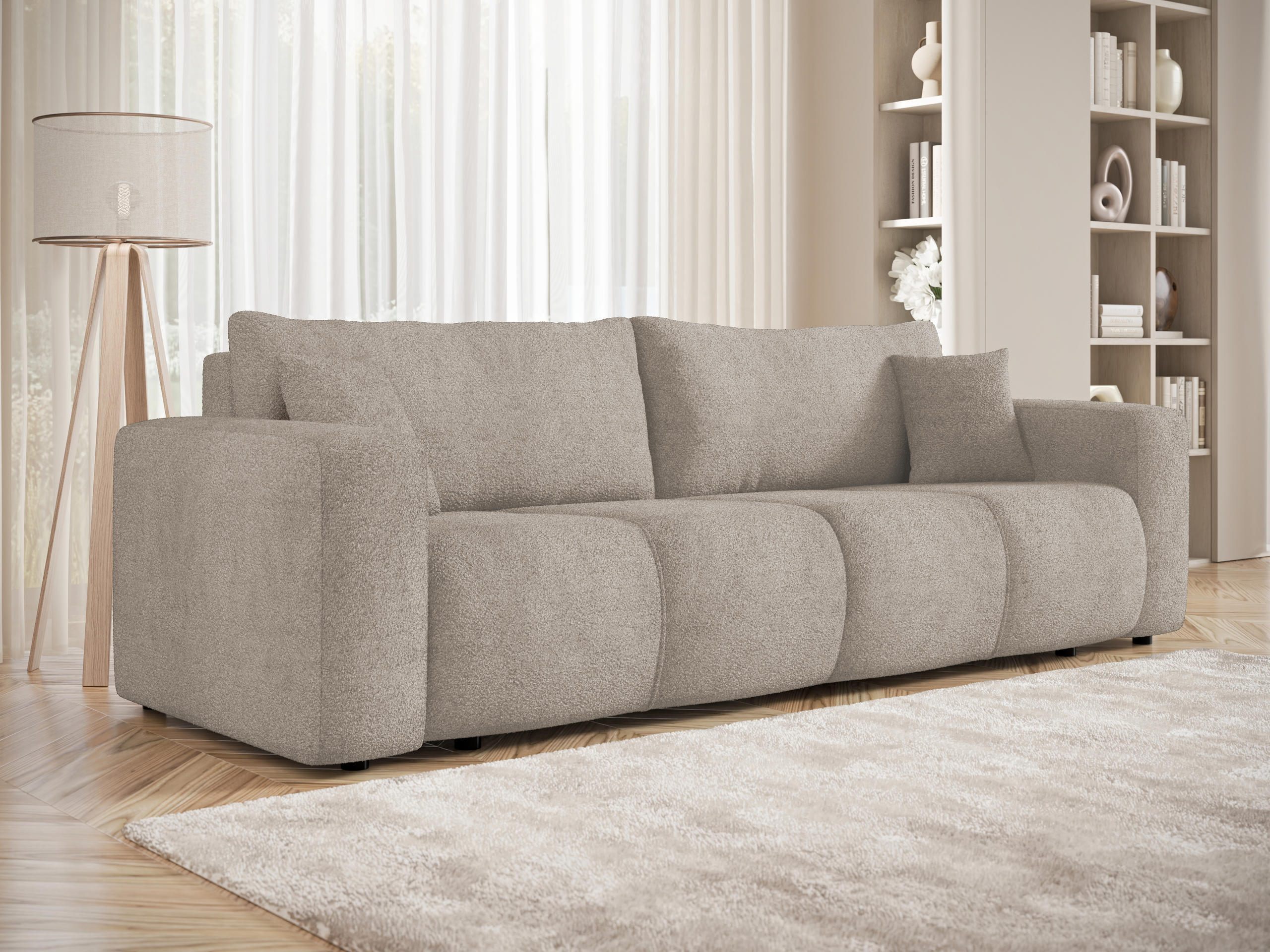 Svefnsófi Comfivo Laurus (Coral 50)