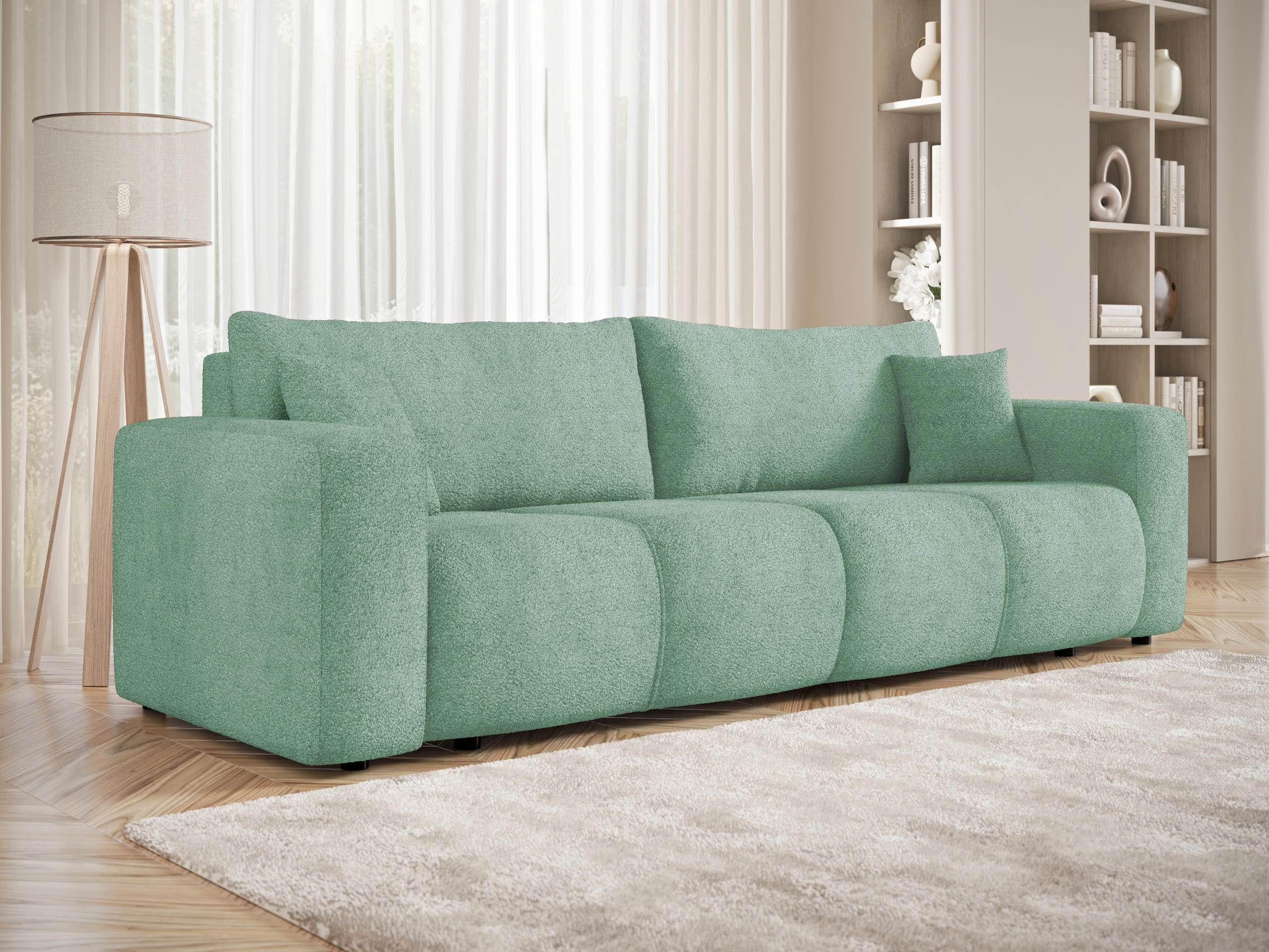 Svefnsófi Comfivo Laurus (Coral 55)