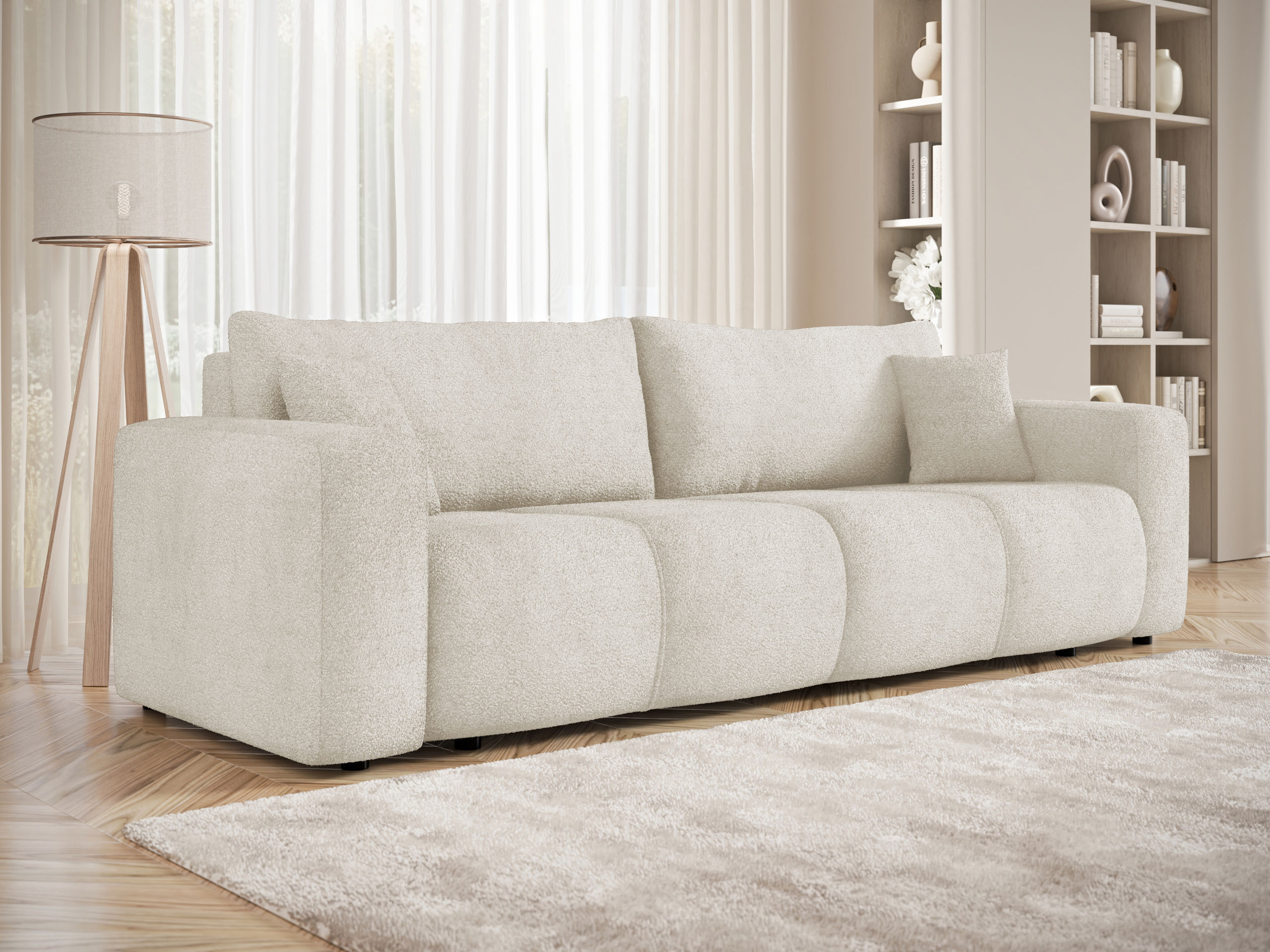 Svefnsófi Comfivo Laurus (Coral 65)