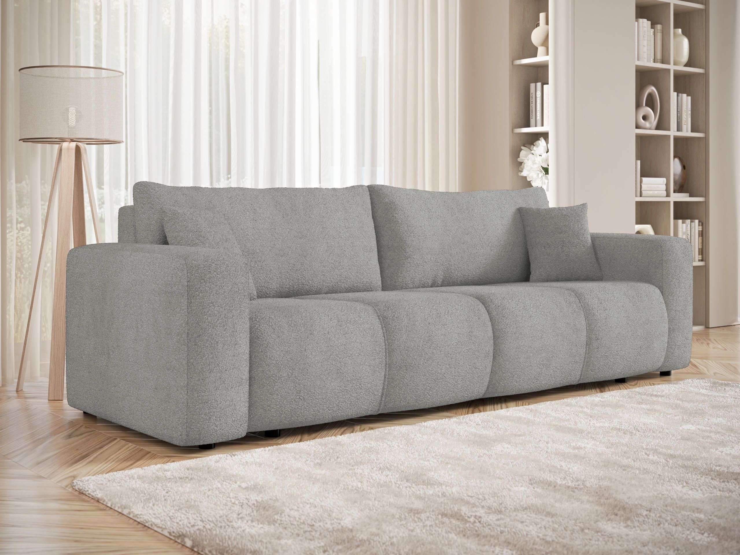 Svefnsófi Comfivo Laurus (Coral 75)
