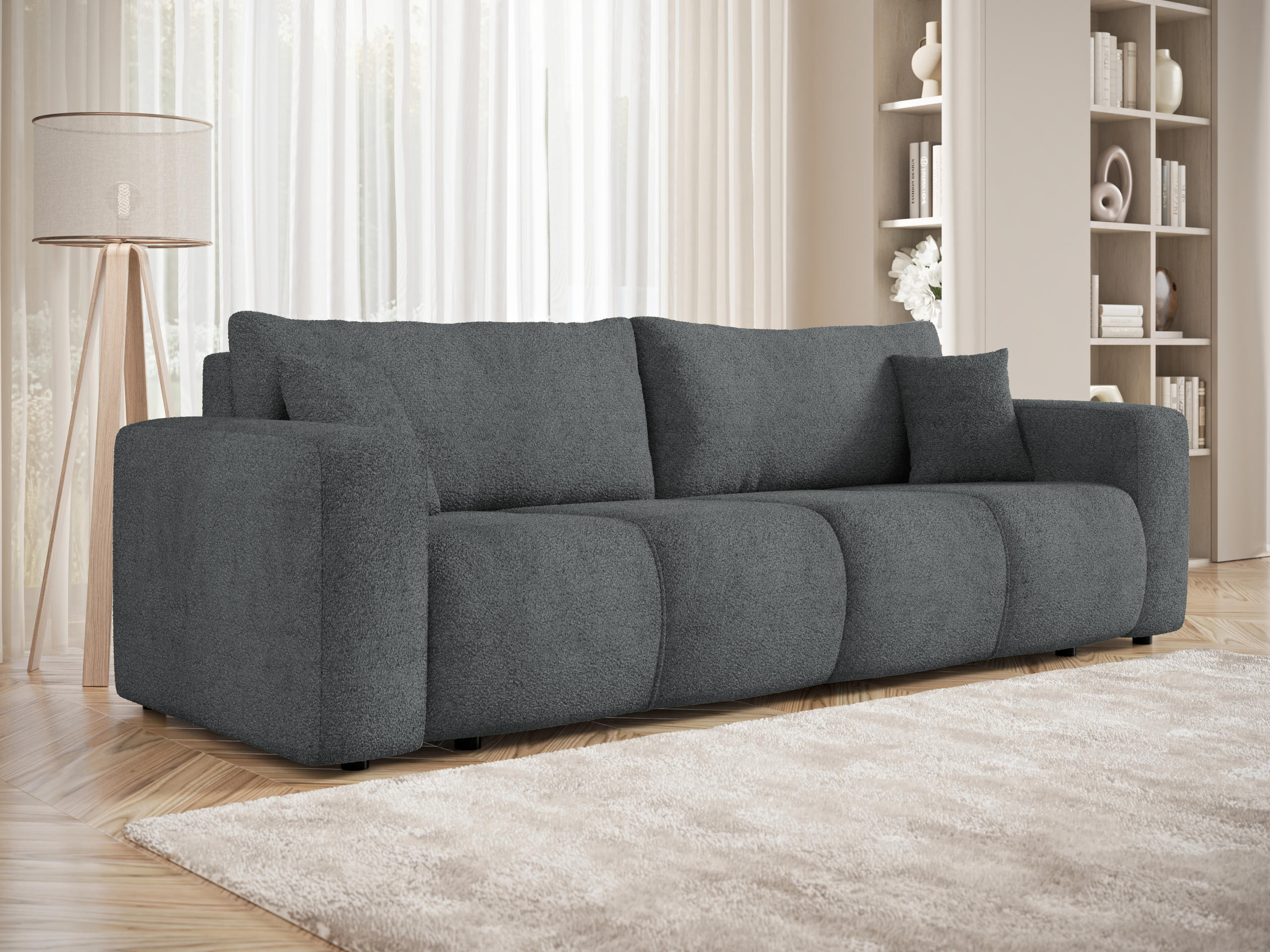 Svefnsófi Comfivo Laurus (Coral 80)