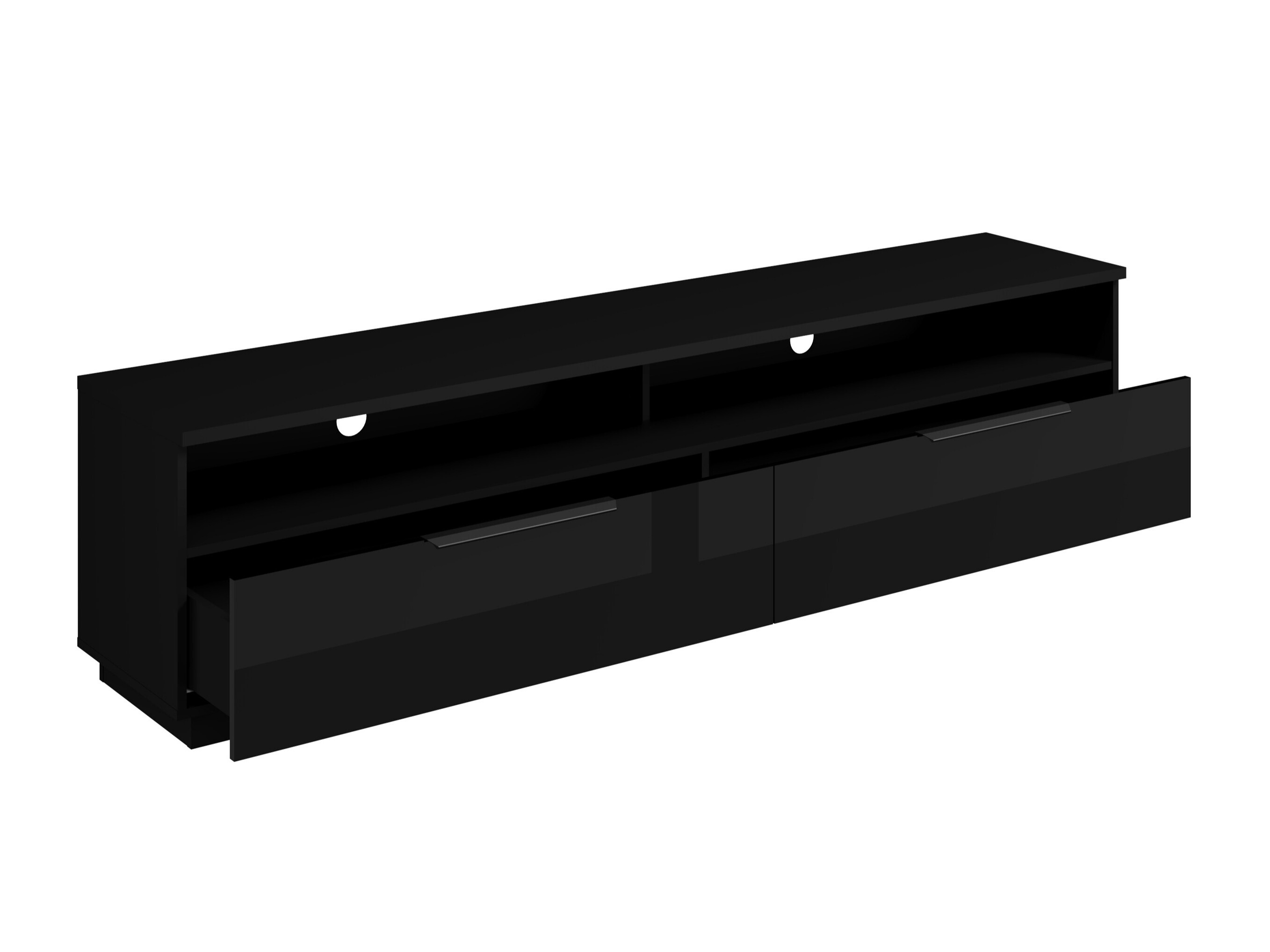 Stofusett Talevaro 106 (Svartur + Svart háglans)