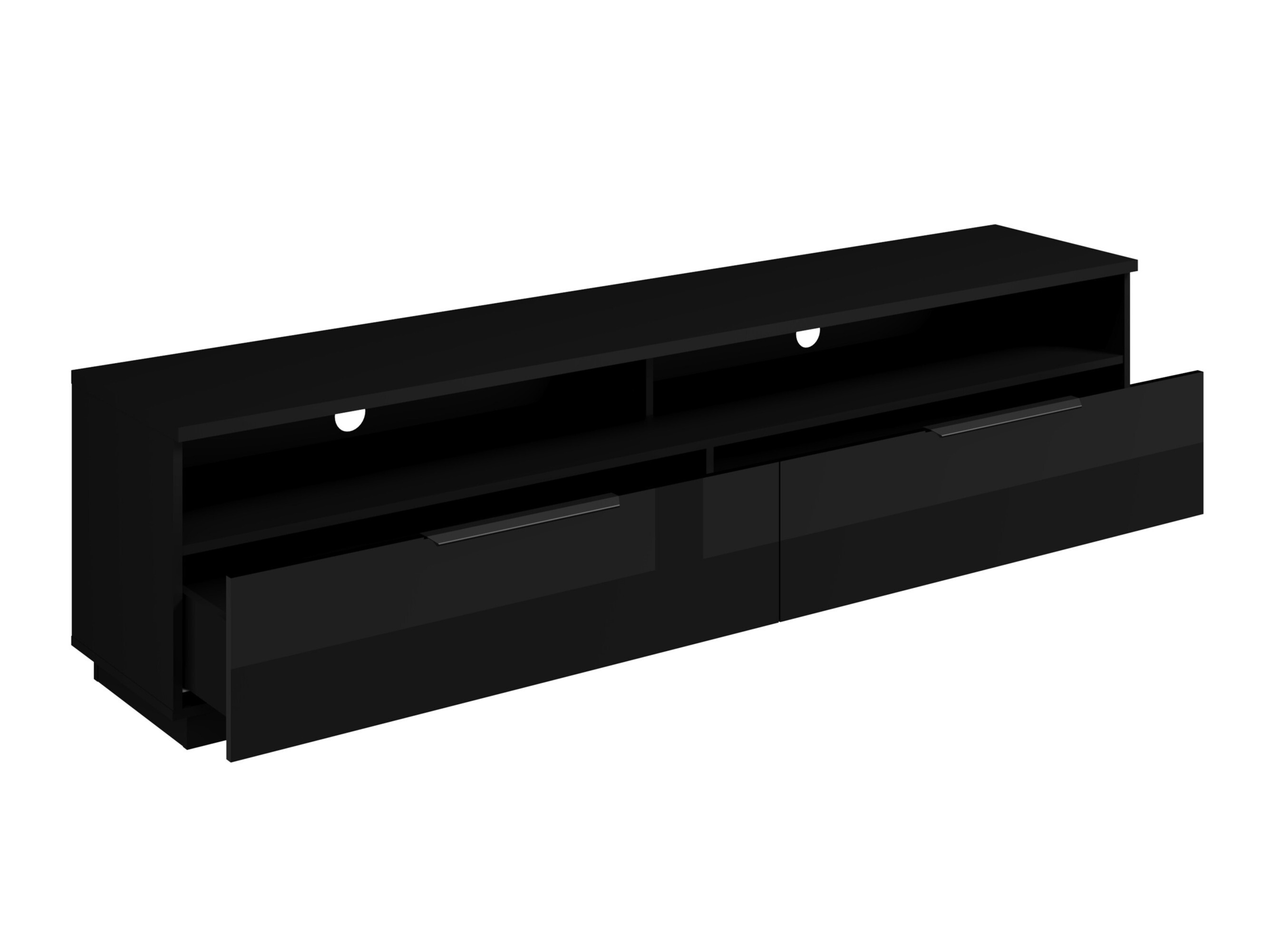 Stofusett Talevaro 106 (Svartur + Svart háglans)