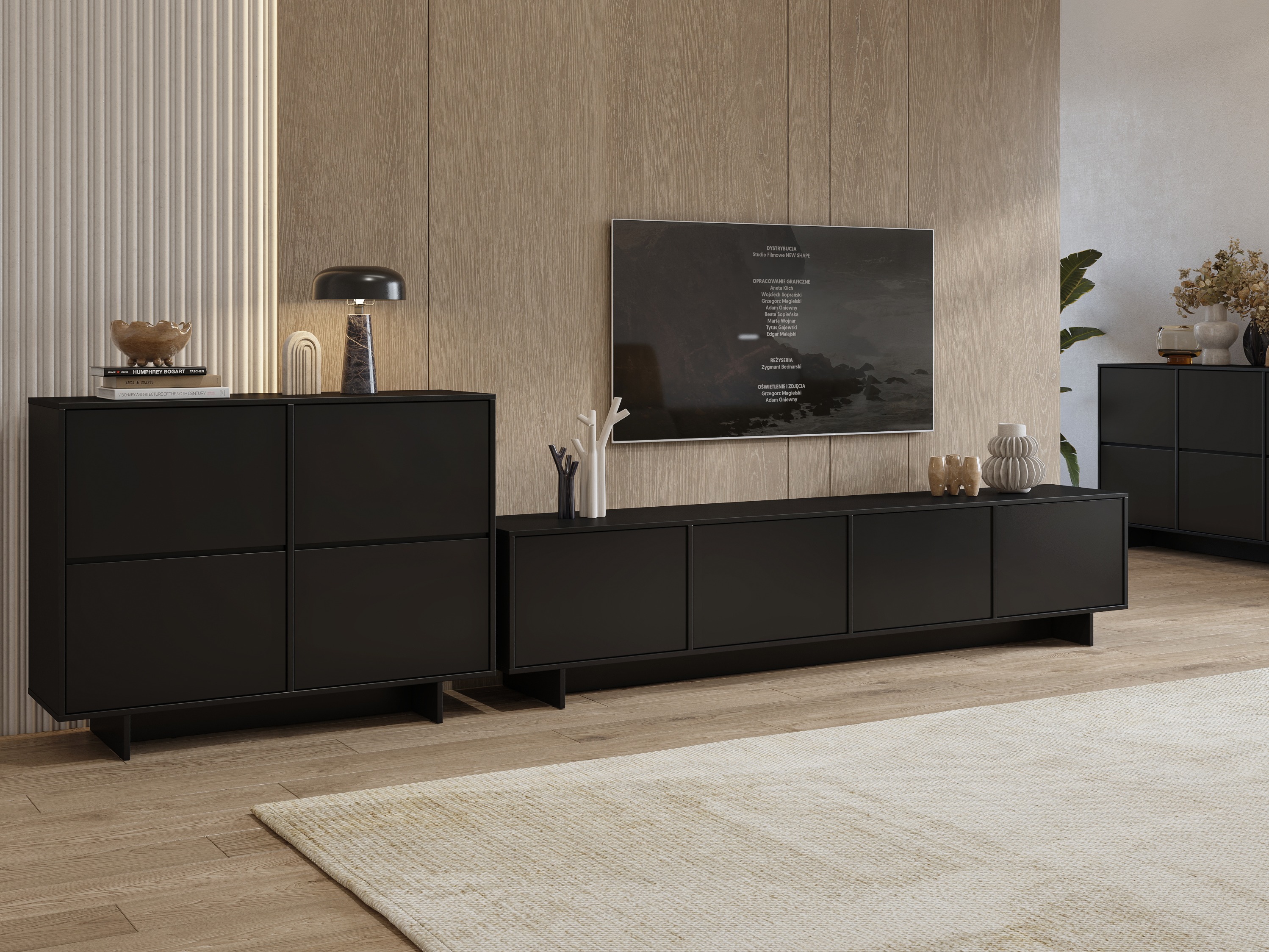 Skenkur Cavbali 100 (Svartur)