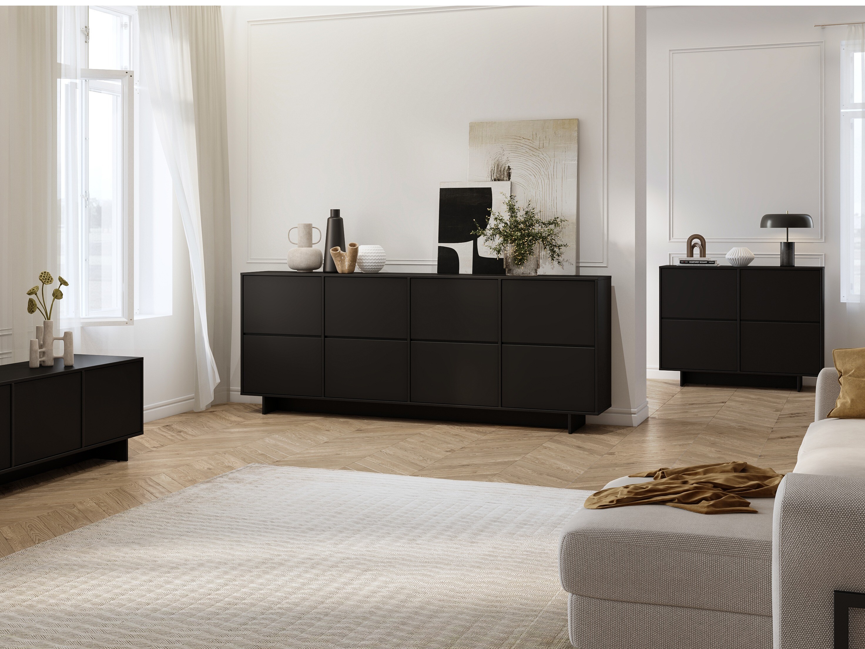 Skenkur Cavbali 102 (Svartur)