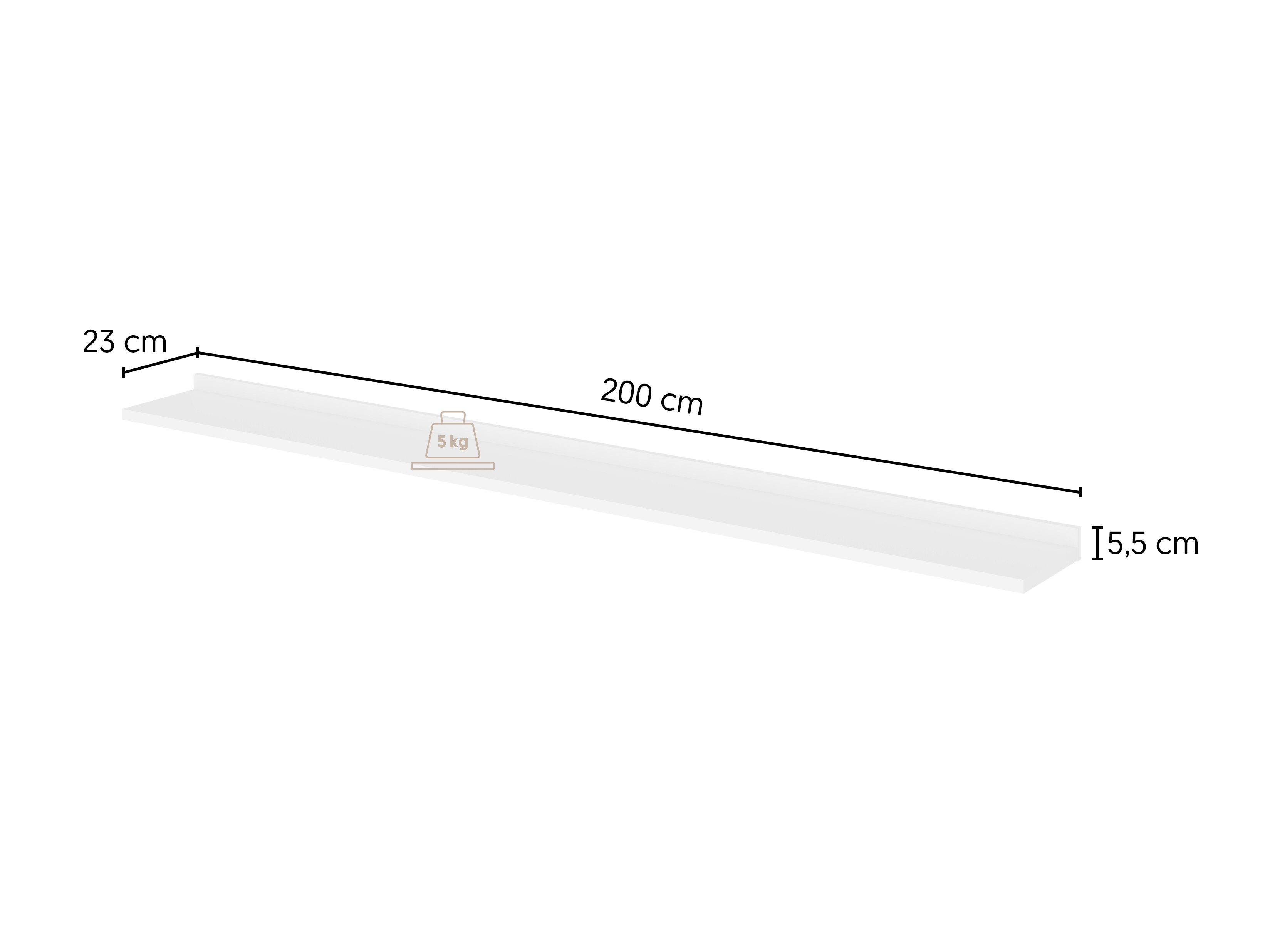 Stofusett Talevaro 106 (Hvítur + Hvítt háglans)