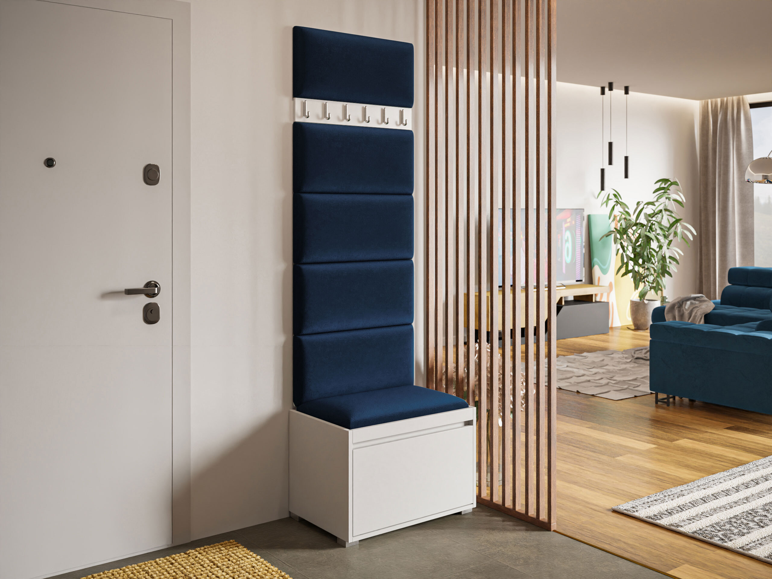 Forstofusett Comfivo Pinus V (Hvítur + Polo 891)