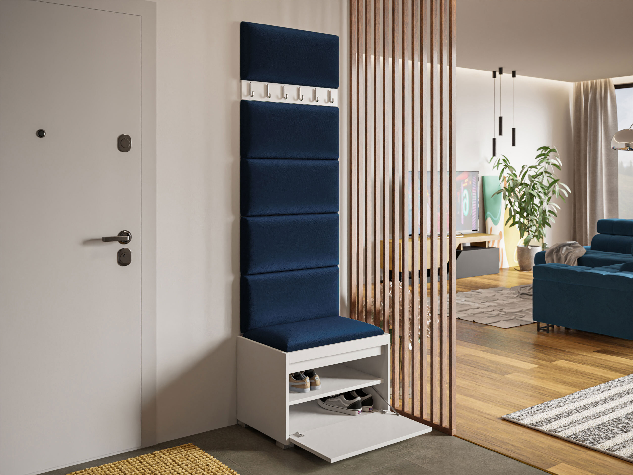 Forstofusett Comfivo Pinus V (Hvítur + Polo 891)