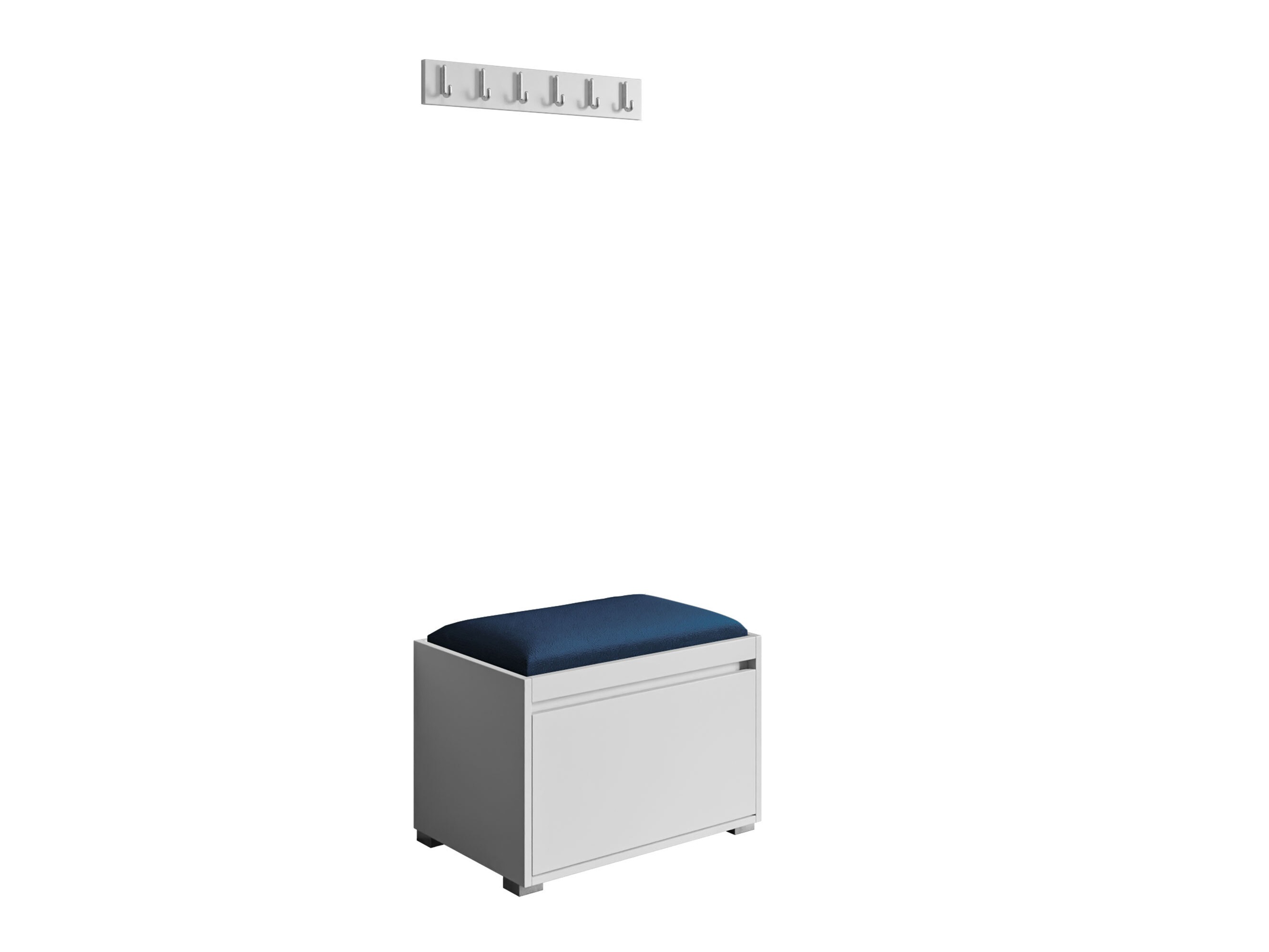 Forstofusett Comfivo Pinus VIII (Hvítur + Polo 891)